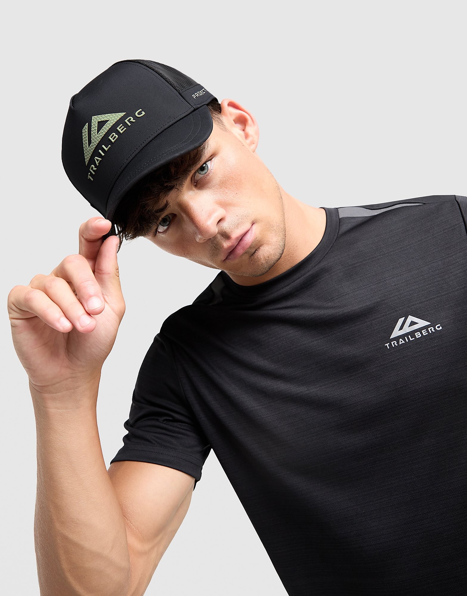 Trailberg Orivida Cap - Zwart- Dames, Zwart