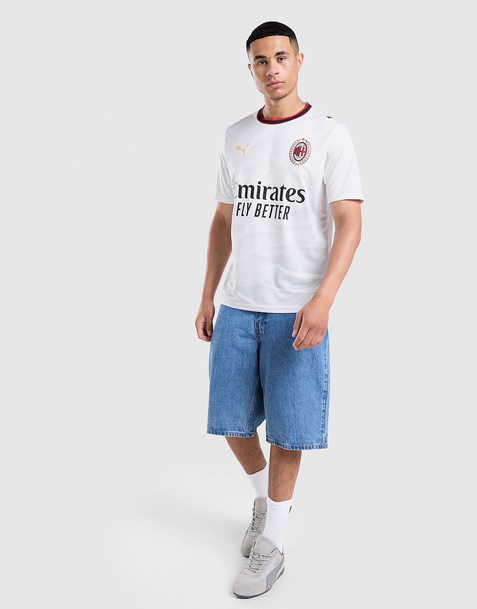 PUMA AC Milan 2026/27 Away Shirt - Wit- Heren, Wit
