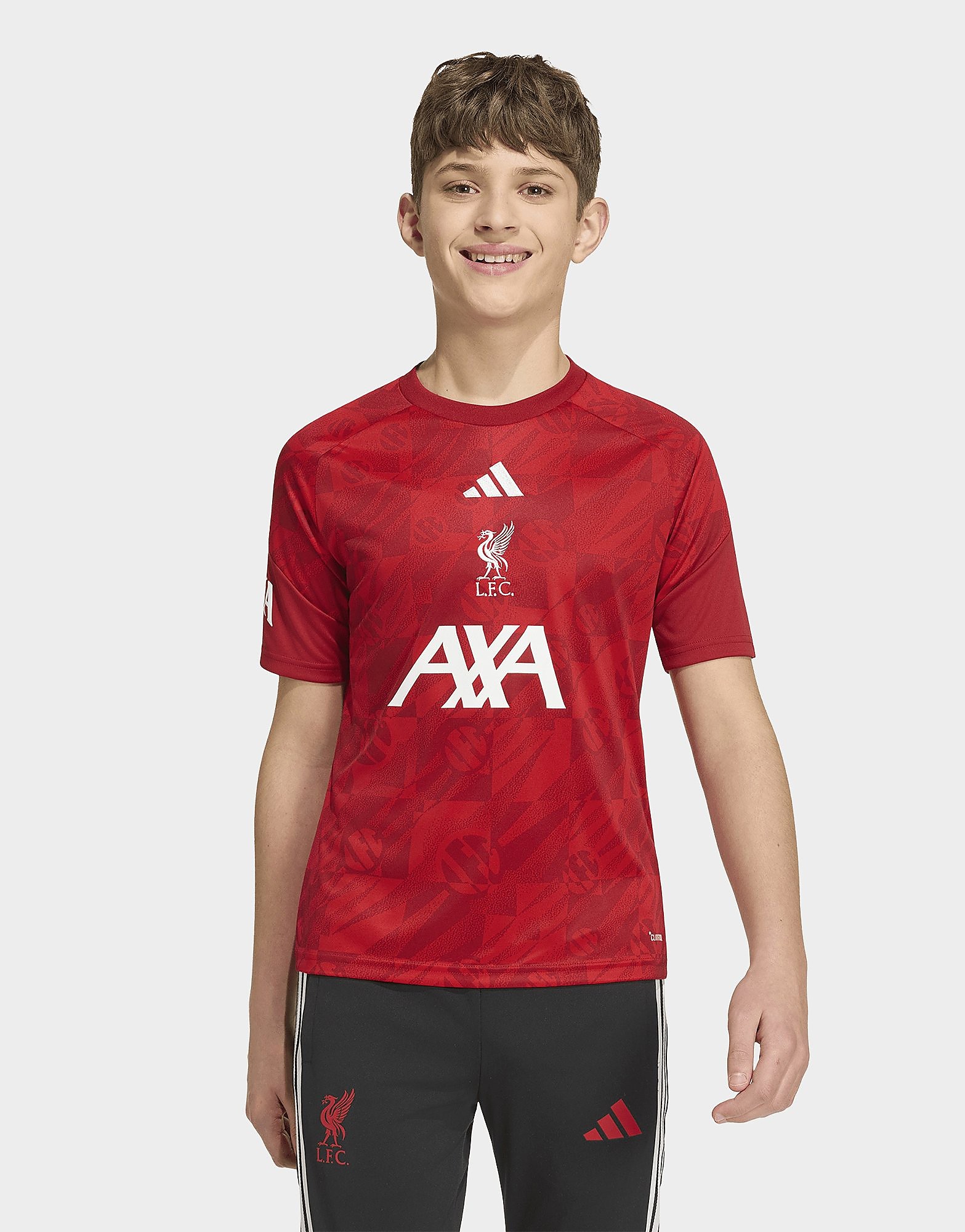 adidas Maillot Pré match Liverpool Fc 2627 Enfants