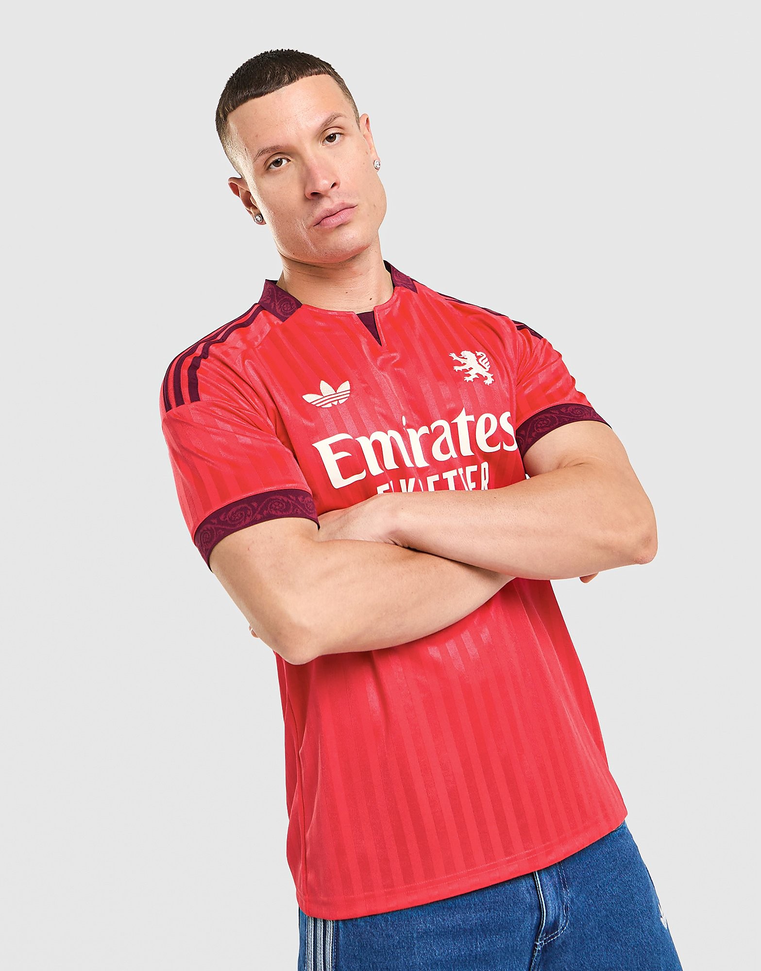Olympique Lyon 2026/27 Away Shirt - Herren, Rosa - male - Size: XS