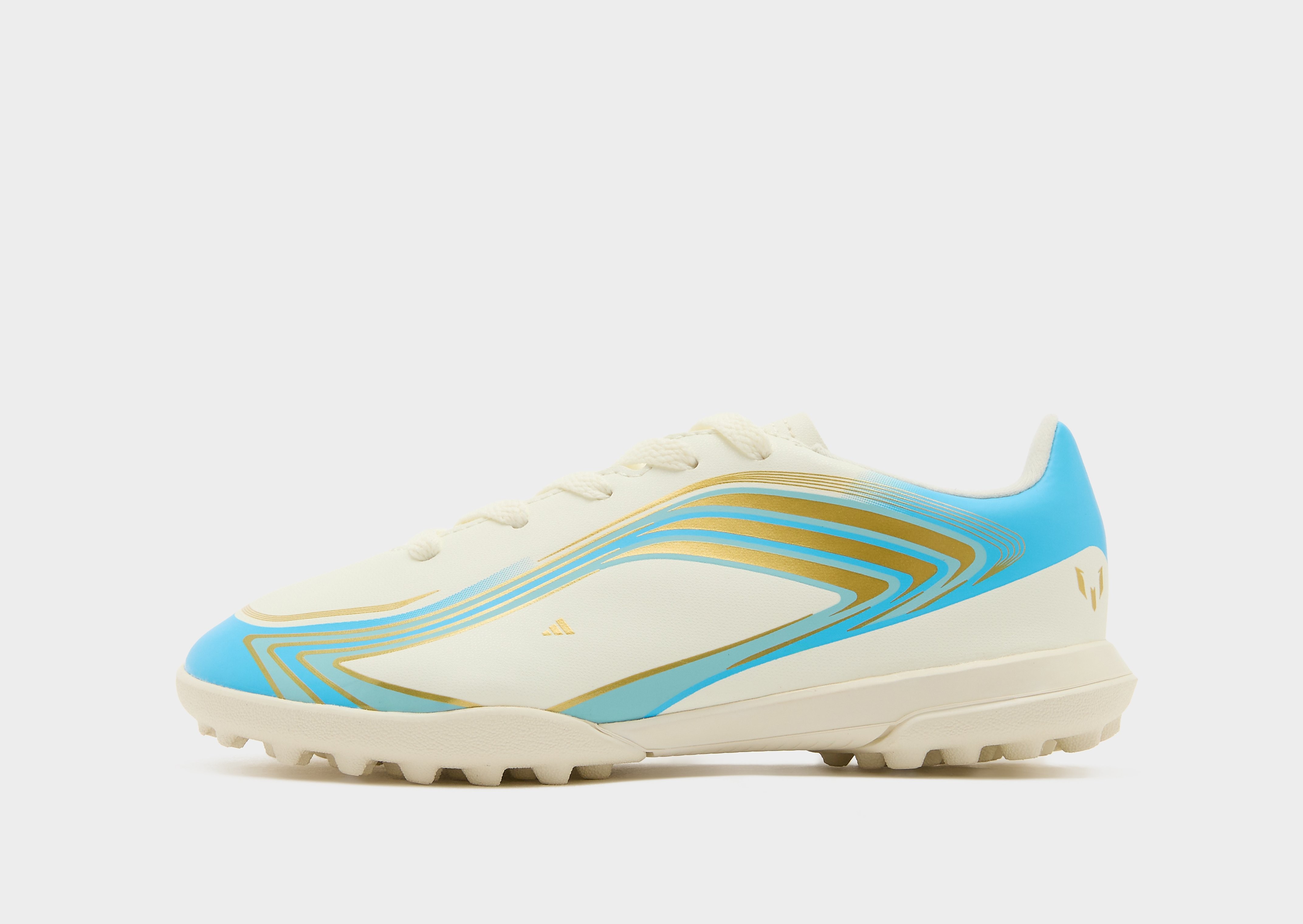 F50 Club Messi TF Children - Beige, beige beige Bambino taglia 28