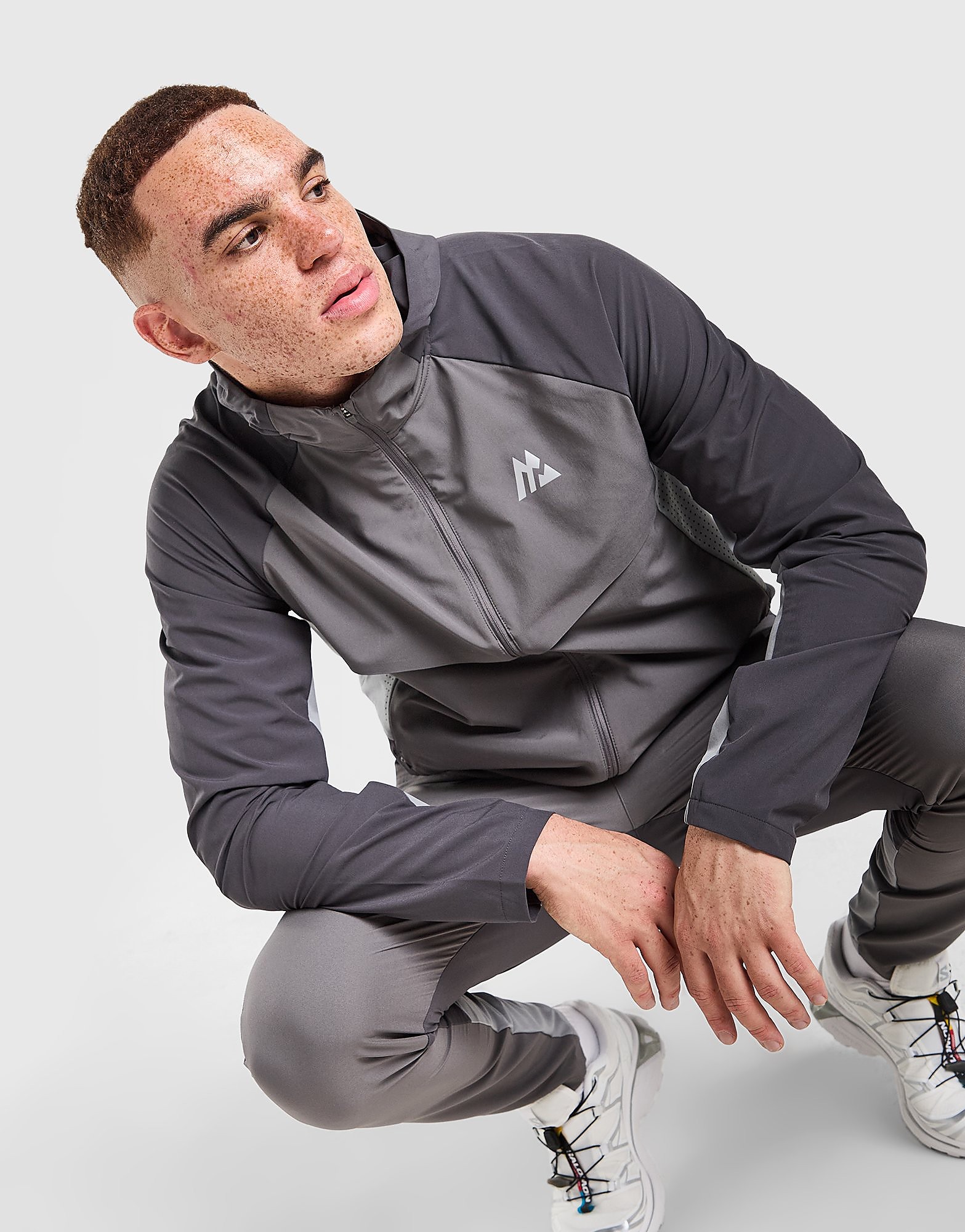 MONTIREX Trion Jacket - Grijs- Heren, Grijs XS