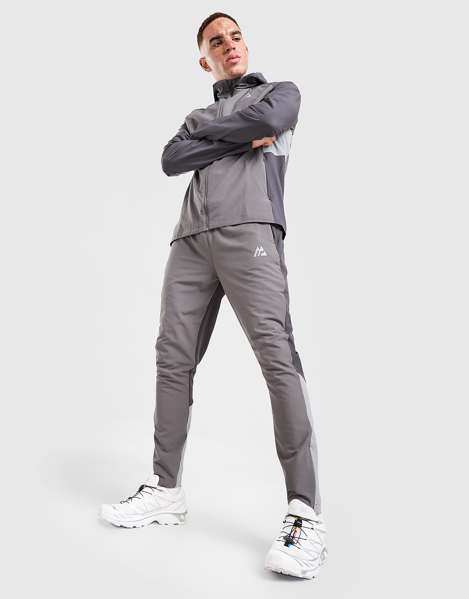 MONTIREX Trion Track Pants - Grijs- Heren, Grijs XS