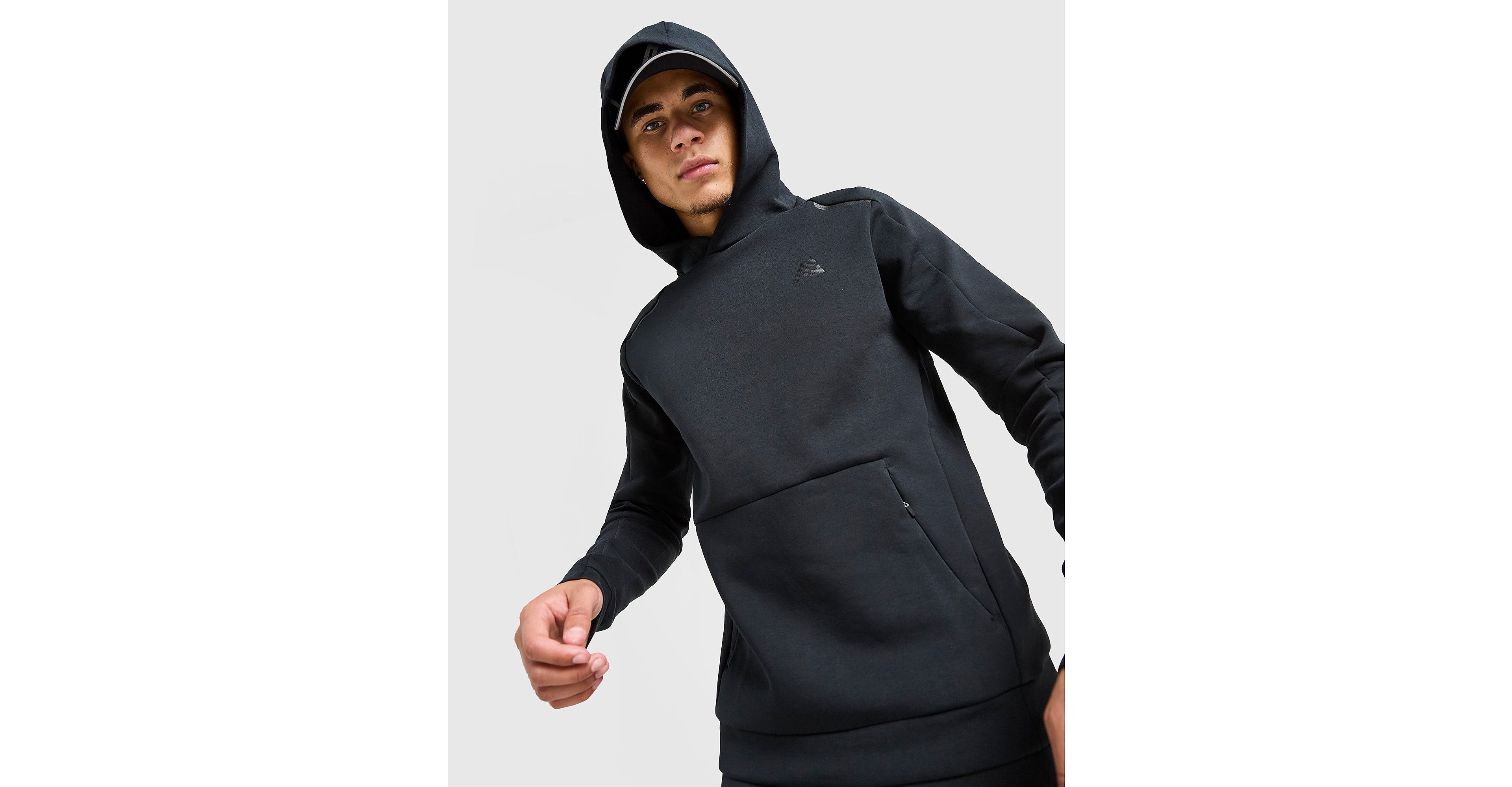 Response Fleece Hoodie