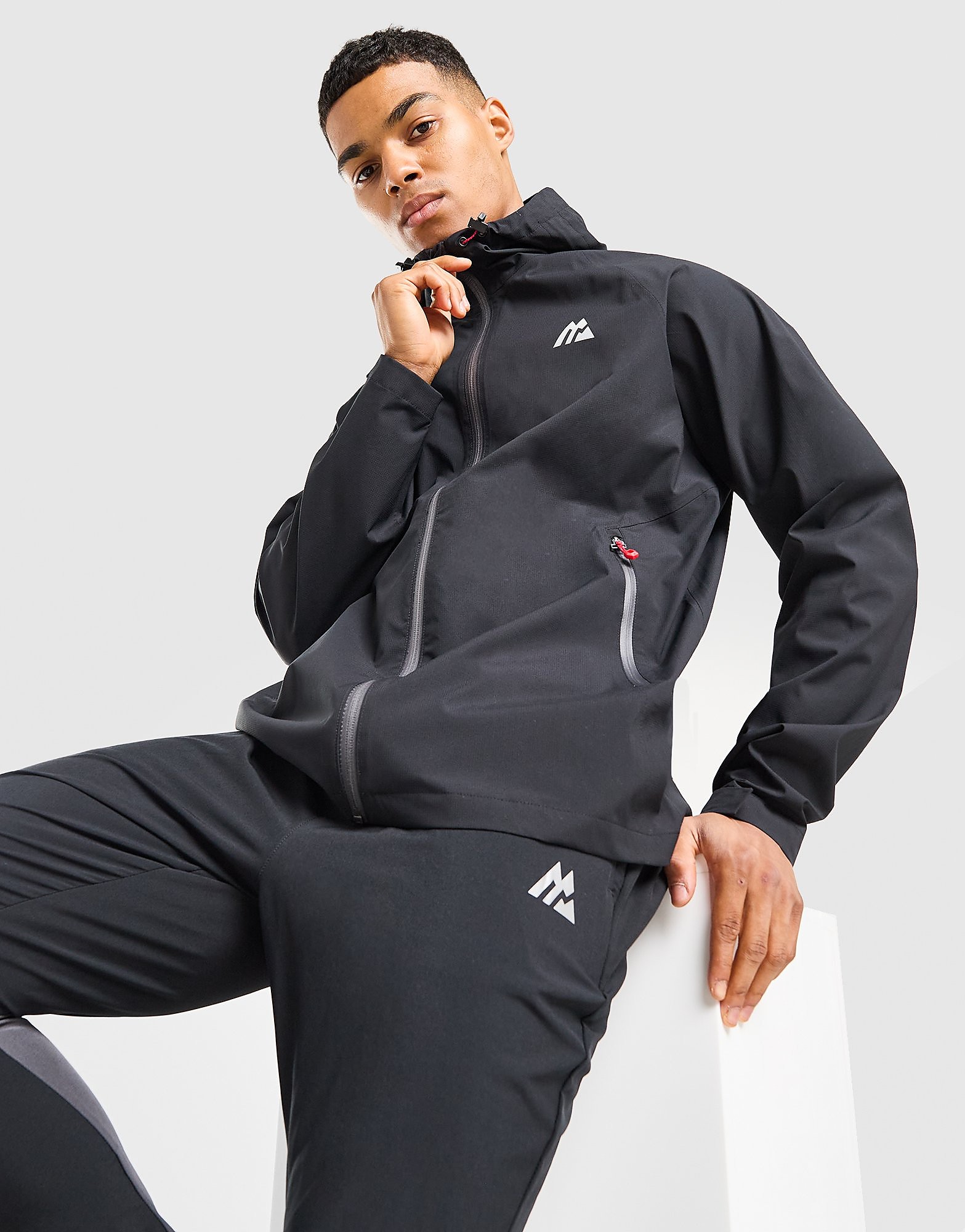 MONTIREX Storm Jacket Zwart- Heren Zwart