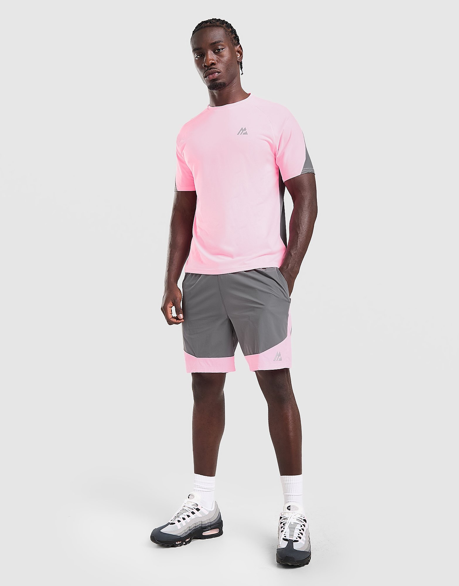MONTIREX Syntra Shorts - Grijs- Heren, Grijs S