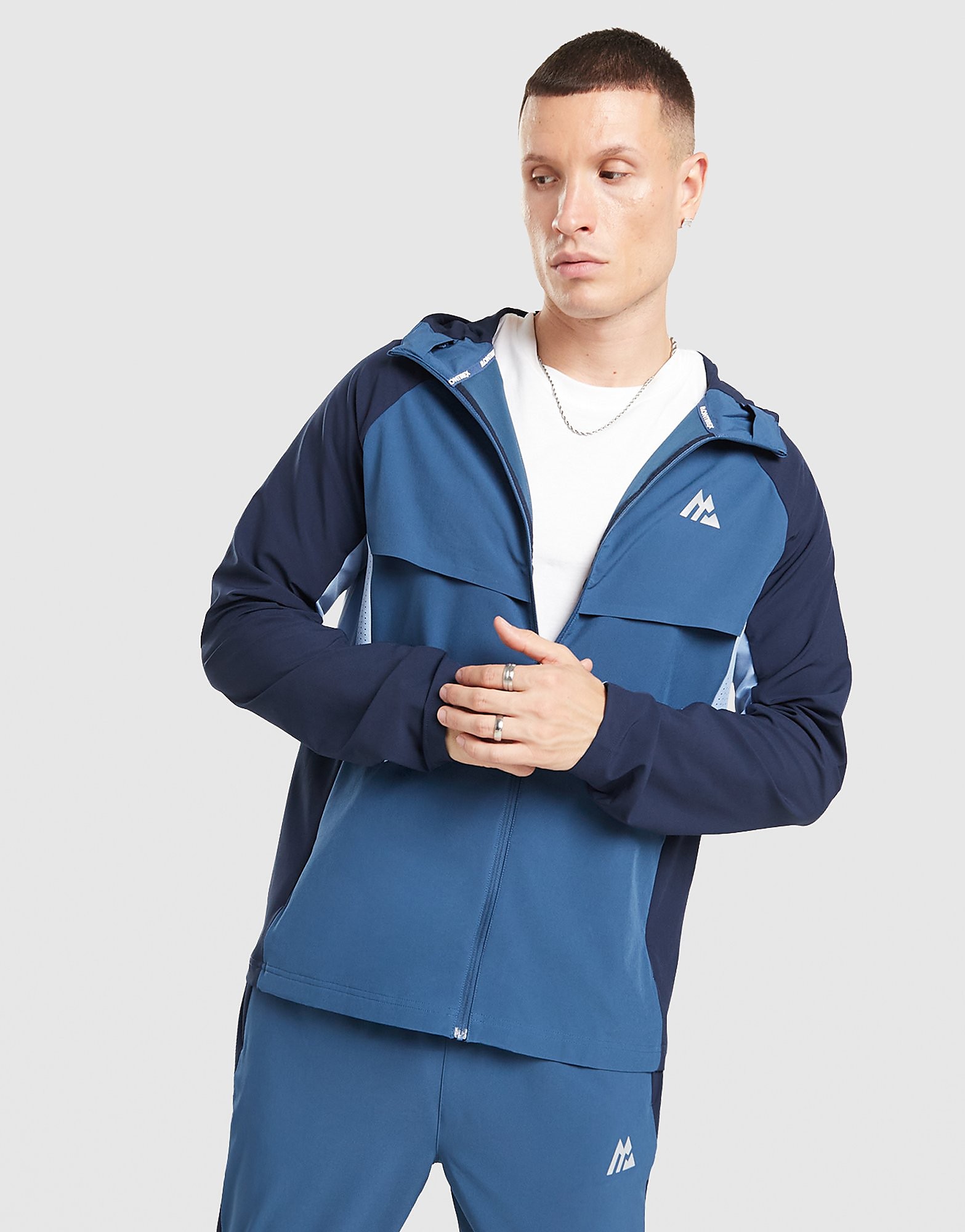 MONTIREX Trion Jacket - Blauw- Heren, Blauw XS