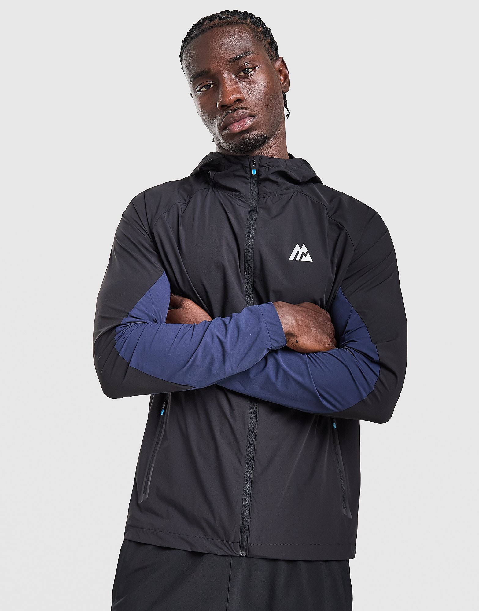 MONTIREX Endurance Jacket - Zwart- Heren, Zwart XS