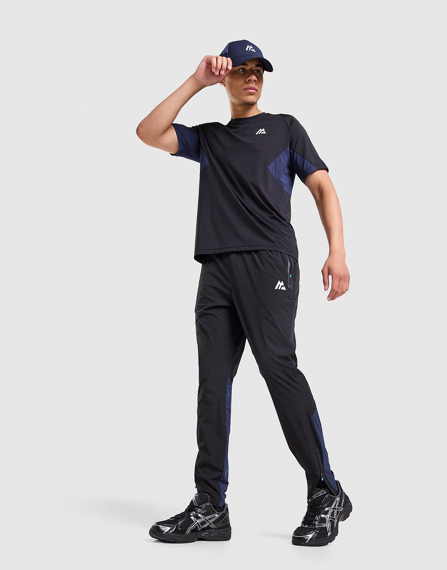 MONTIREX Endurance Pants - Zwart- Heren, Zwart XS