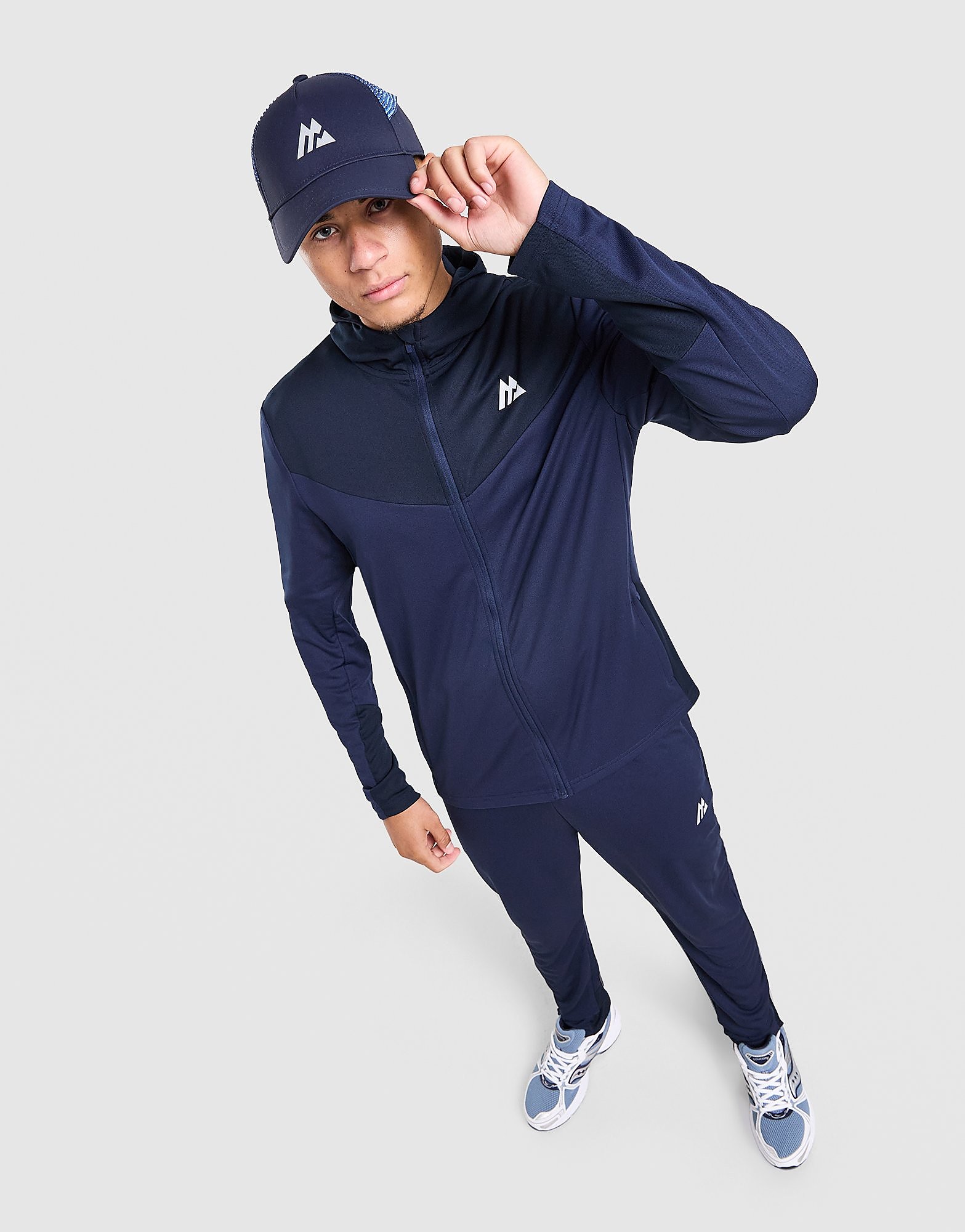 MONTIREX Agility Tracksuit - Blauw- Heren, Blauw XS
