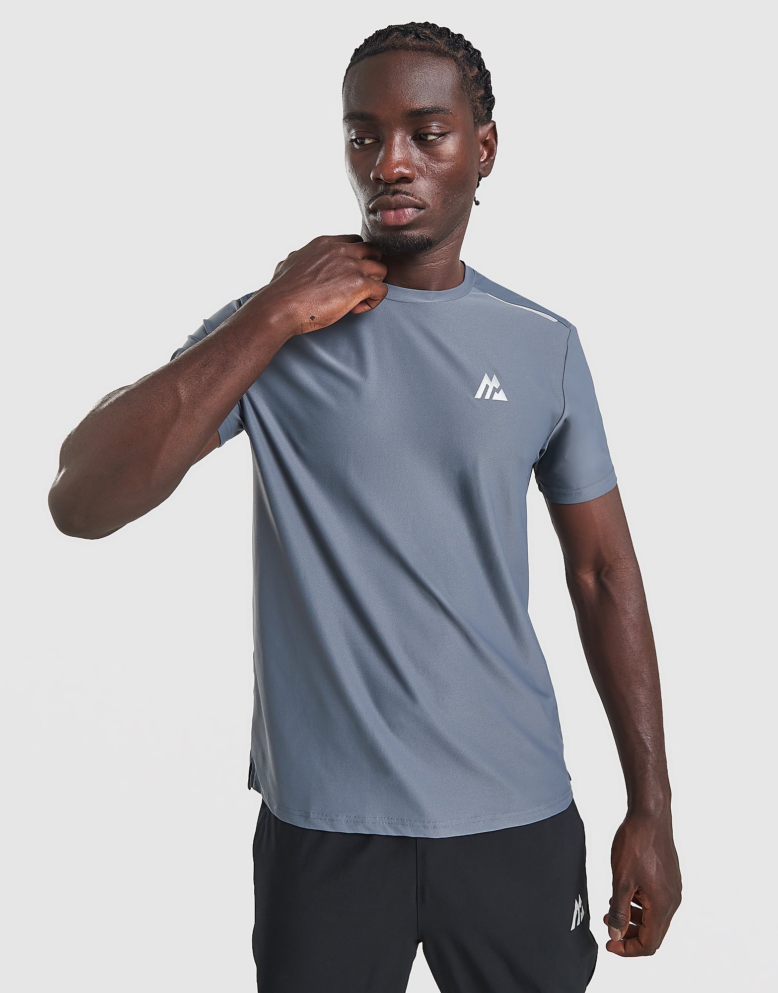 MONTIREX Charge T-Shirt - Grijs- Heren, Grijs