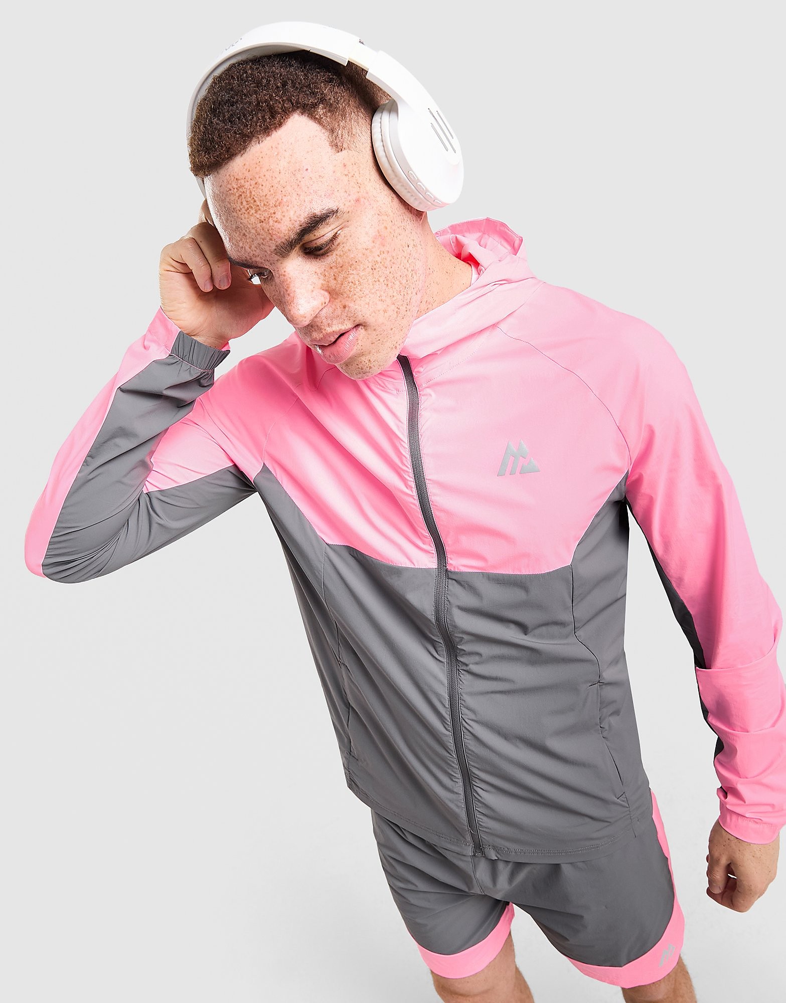 MONTIREX Syntra Jacket - Roze- Heren, Roze XS
