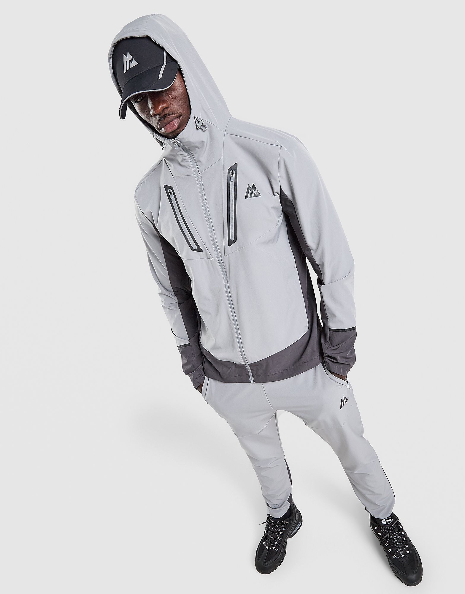MONTIREX Torrent Jacket - Grijs- Heren, Grijs XS