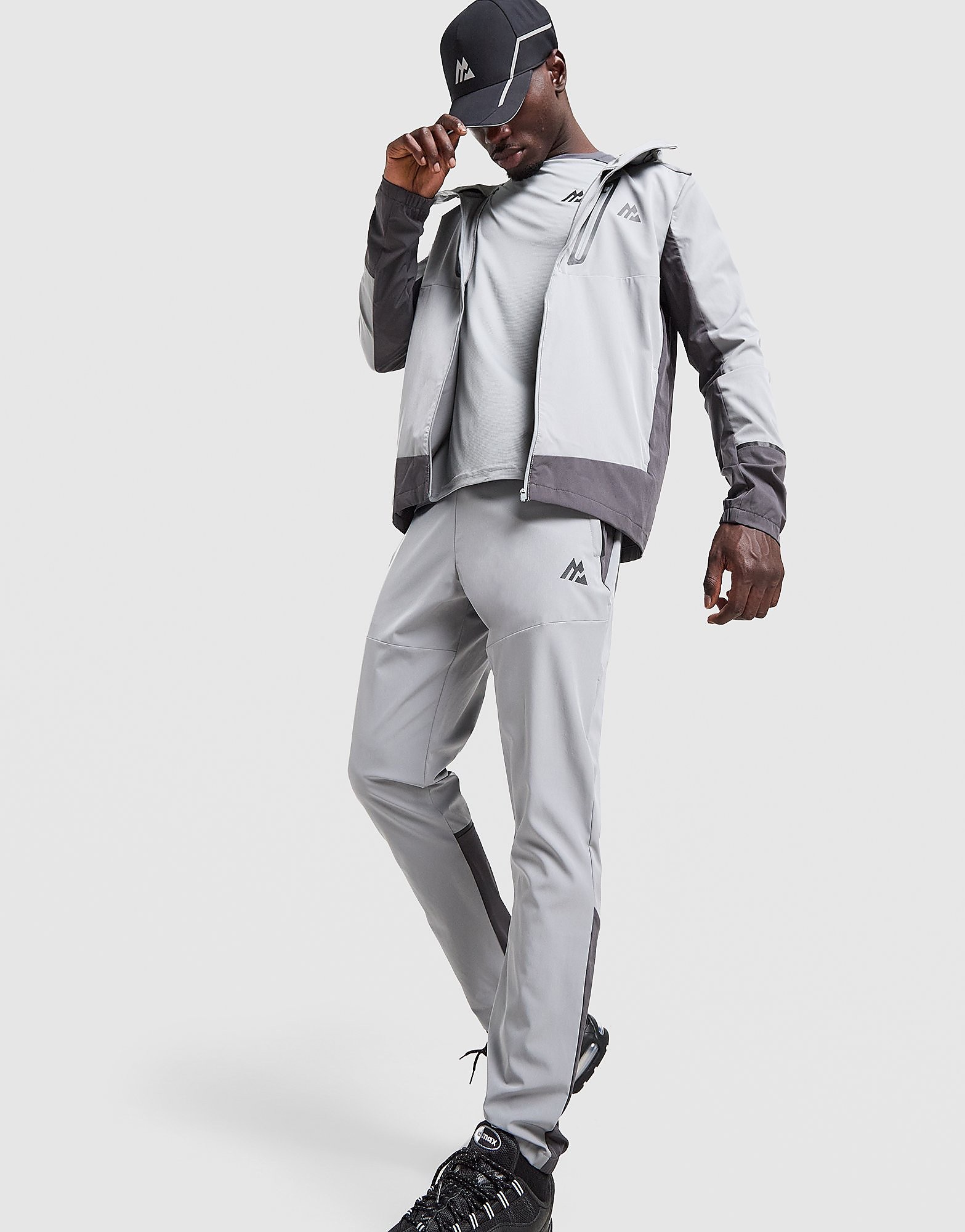 MONTIREX Torrent Track Pants - Grijs- Heren, Grijs XS