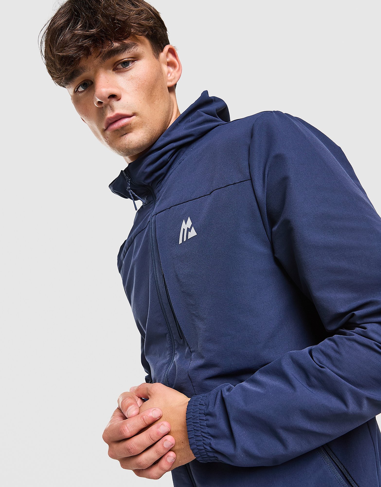 MONTIREX Response Jacket - Blauw- Heren, Blauw XS