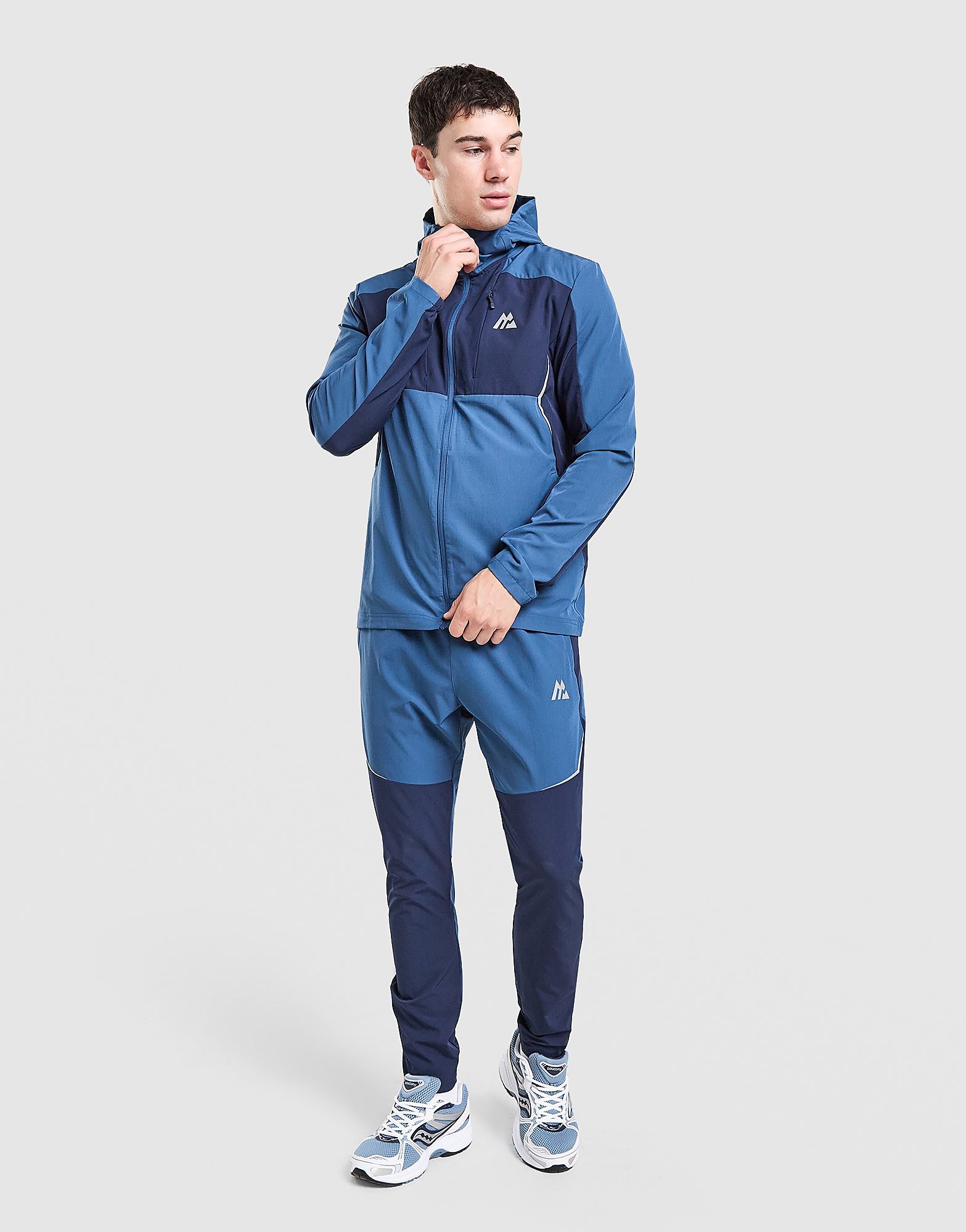 MONTIREX Ascend Jacket - Blauw- Heren, Blauw XS