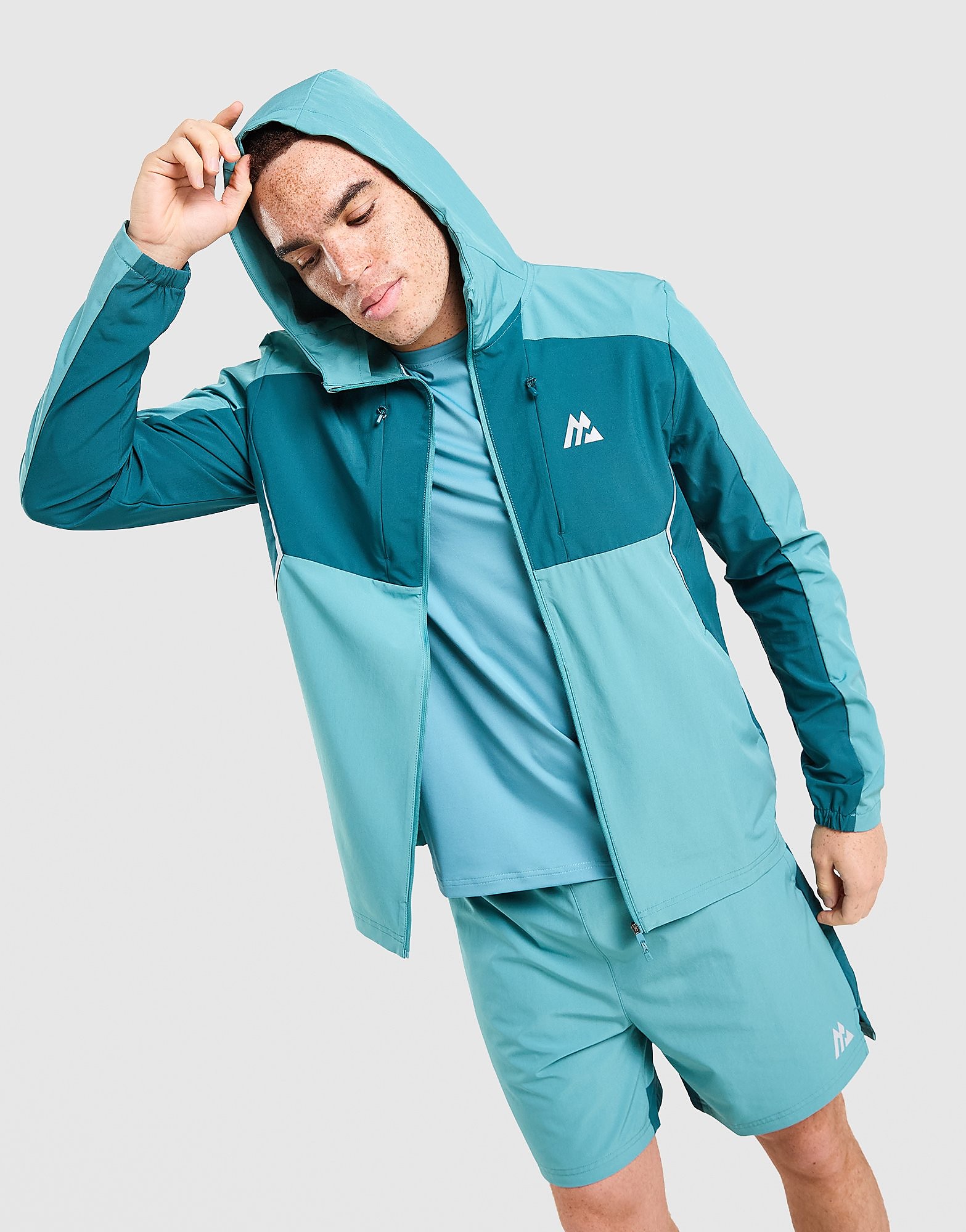 MONTIREX Ascend Jacket - Groen- Heren, Groen XS