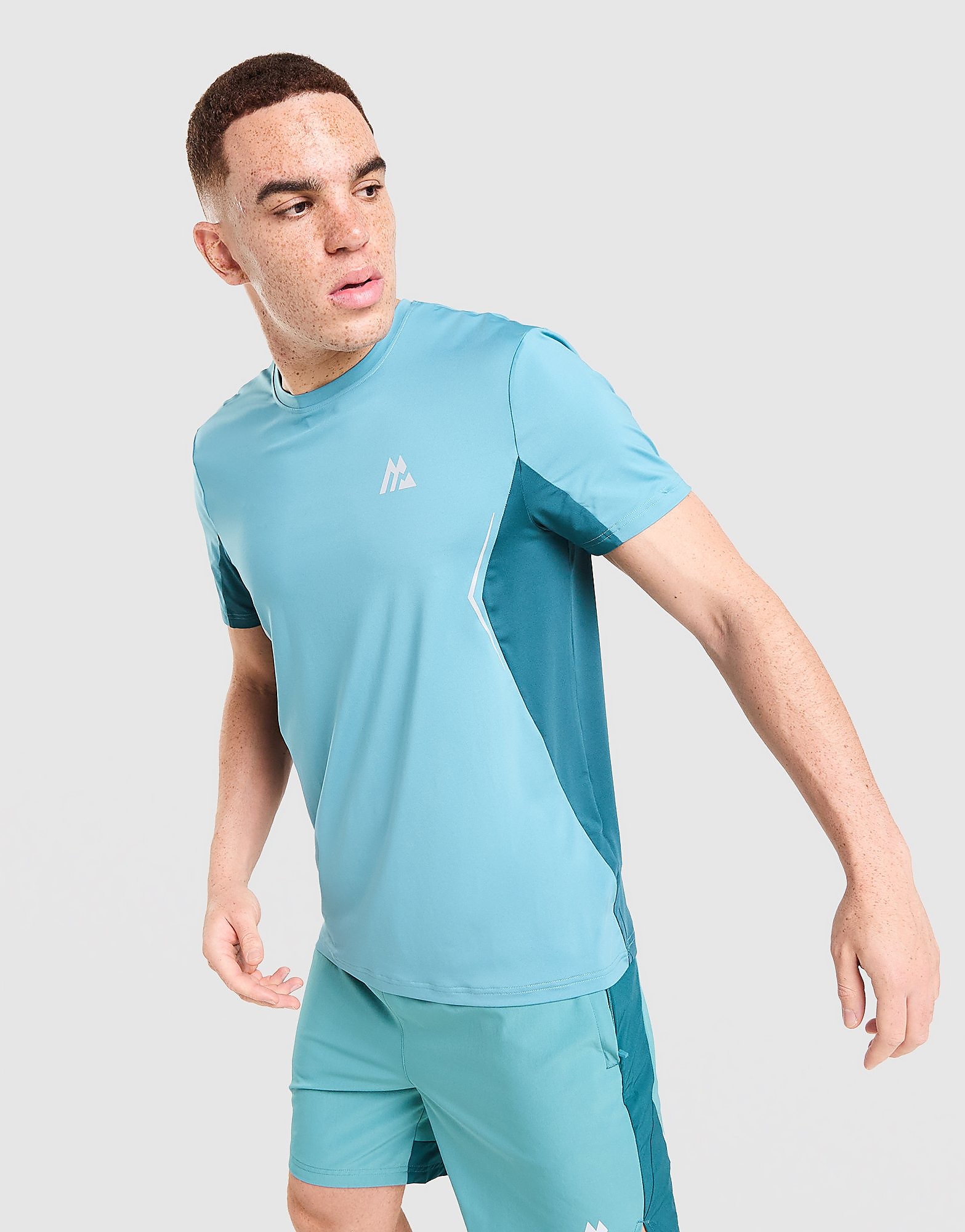 MONTIREX Ascend T-Shirt - Groen- Heren, Groen XS