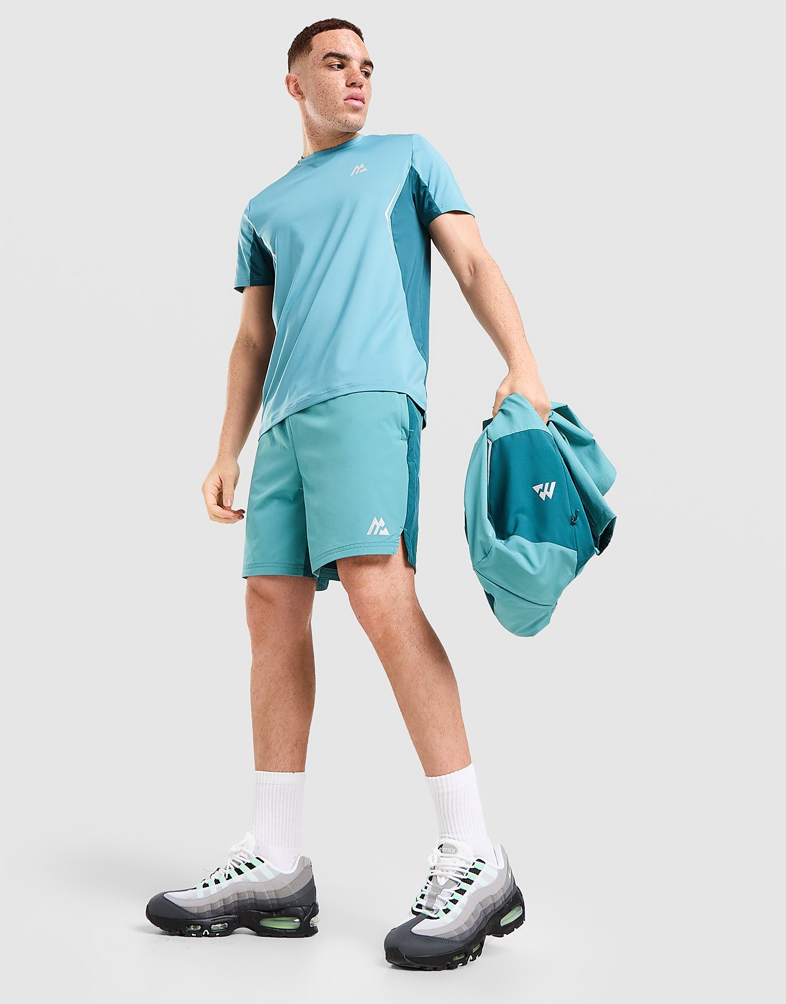 MONTIREX Ascend Shorts - Blauw- Heren, Blauw S