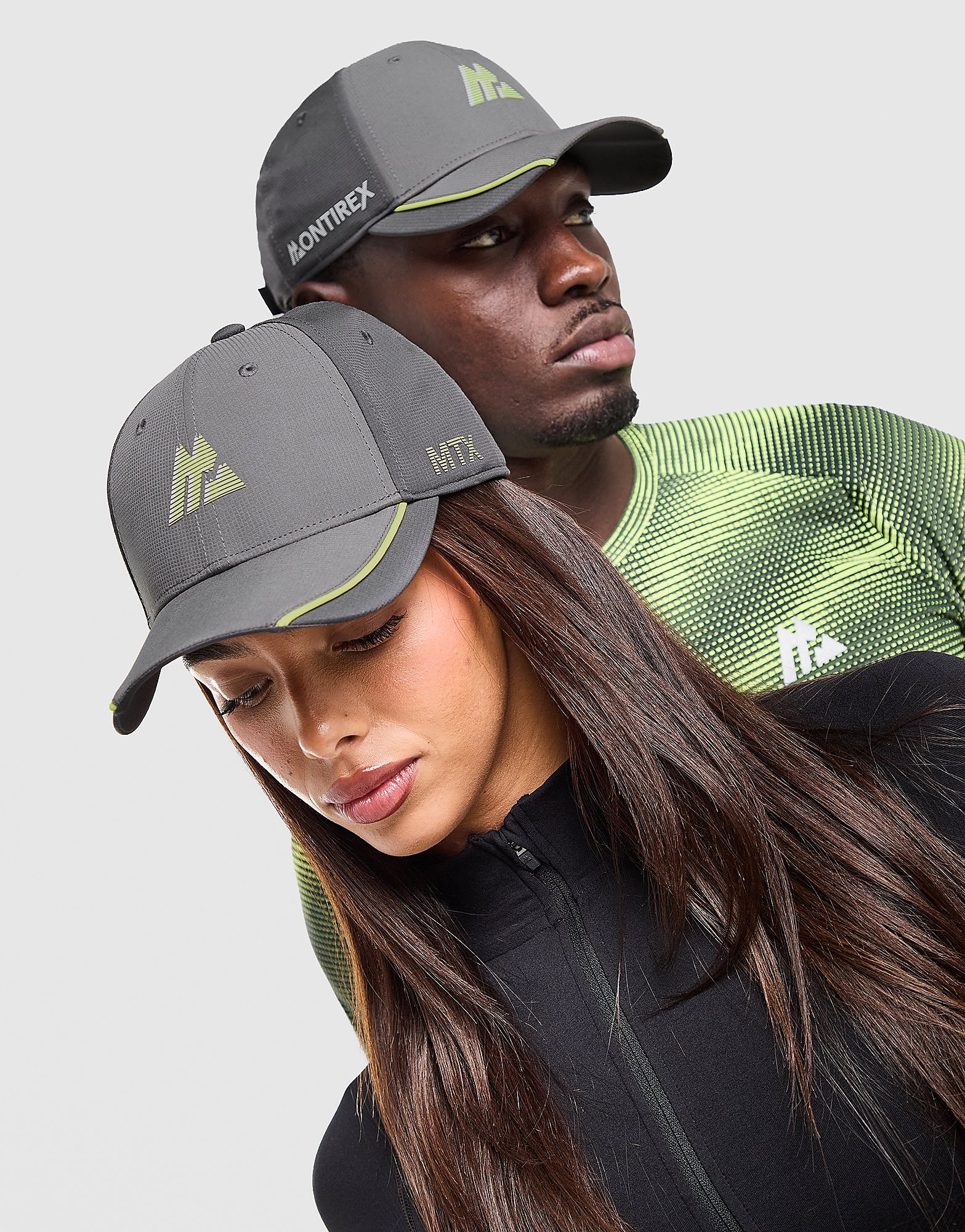 MONTIREX Pace Cap Junior - Grijs, Grijs One Size