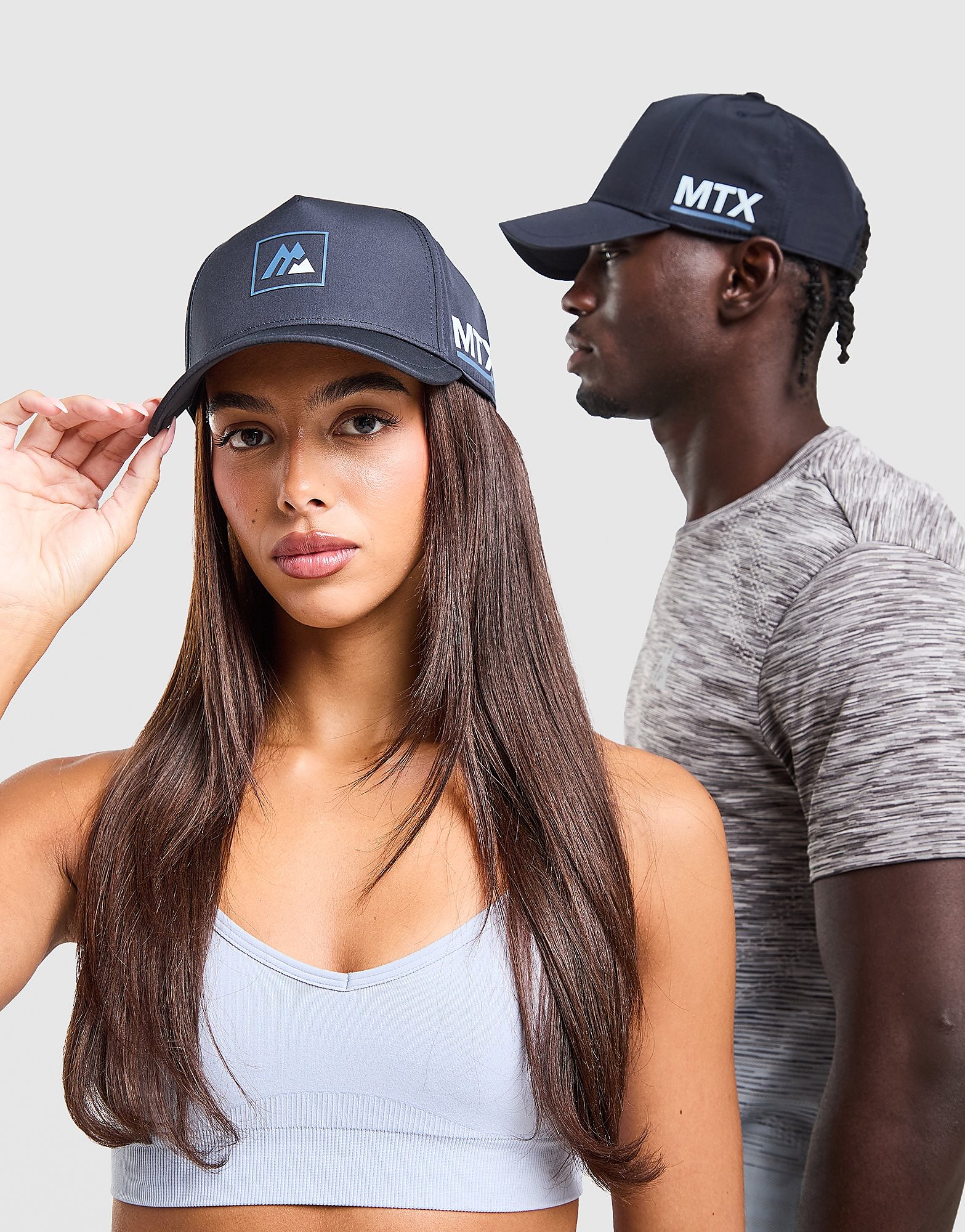MONTIREX MTX Box Cap - Blauw- Dames, Blauw One Size