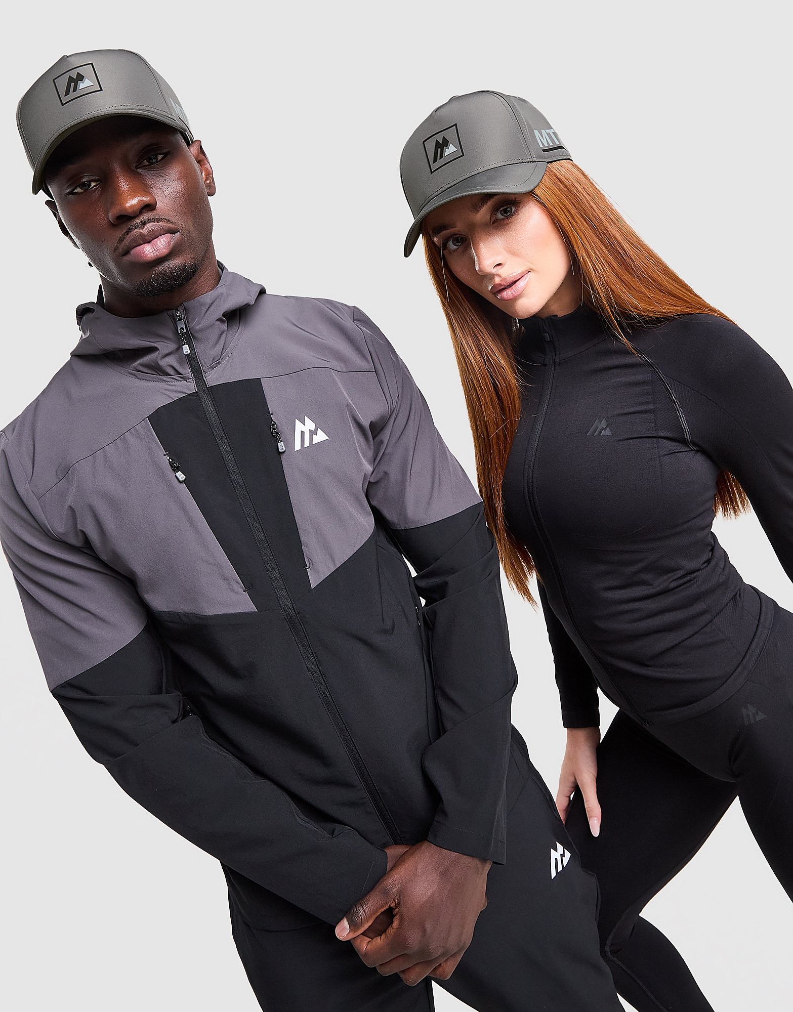 MONTIREX MTX Box Cap - Grijs- Dames, Grijs One Size