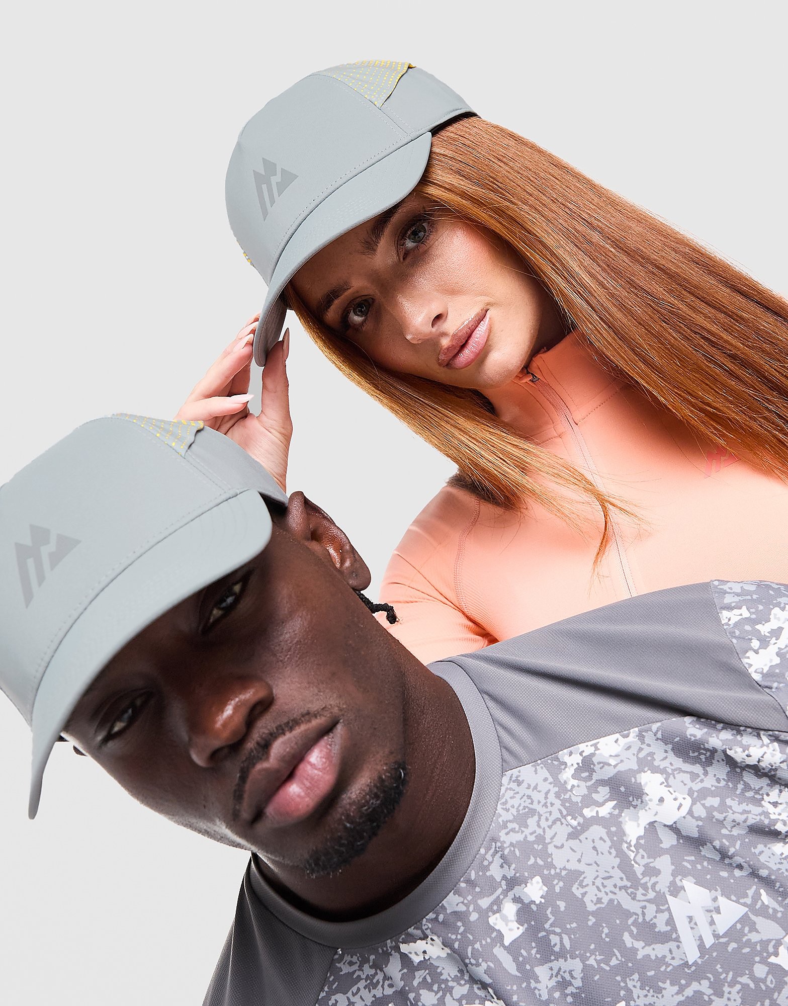 MONTIREX Haze Cap - Grijs- Dames, Grijs One Size