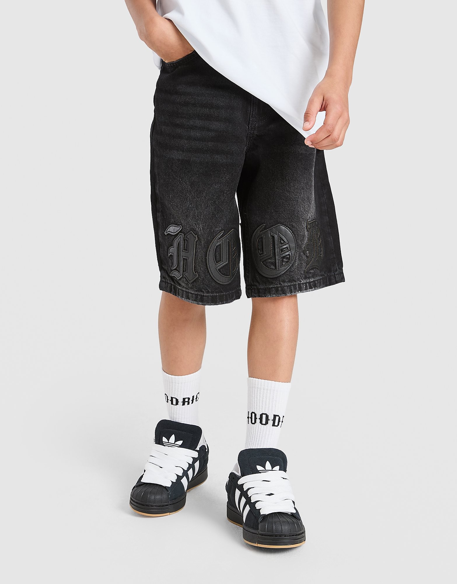 Hoodrich Gradient Jorts Junior - vue 1