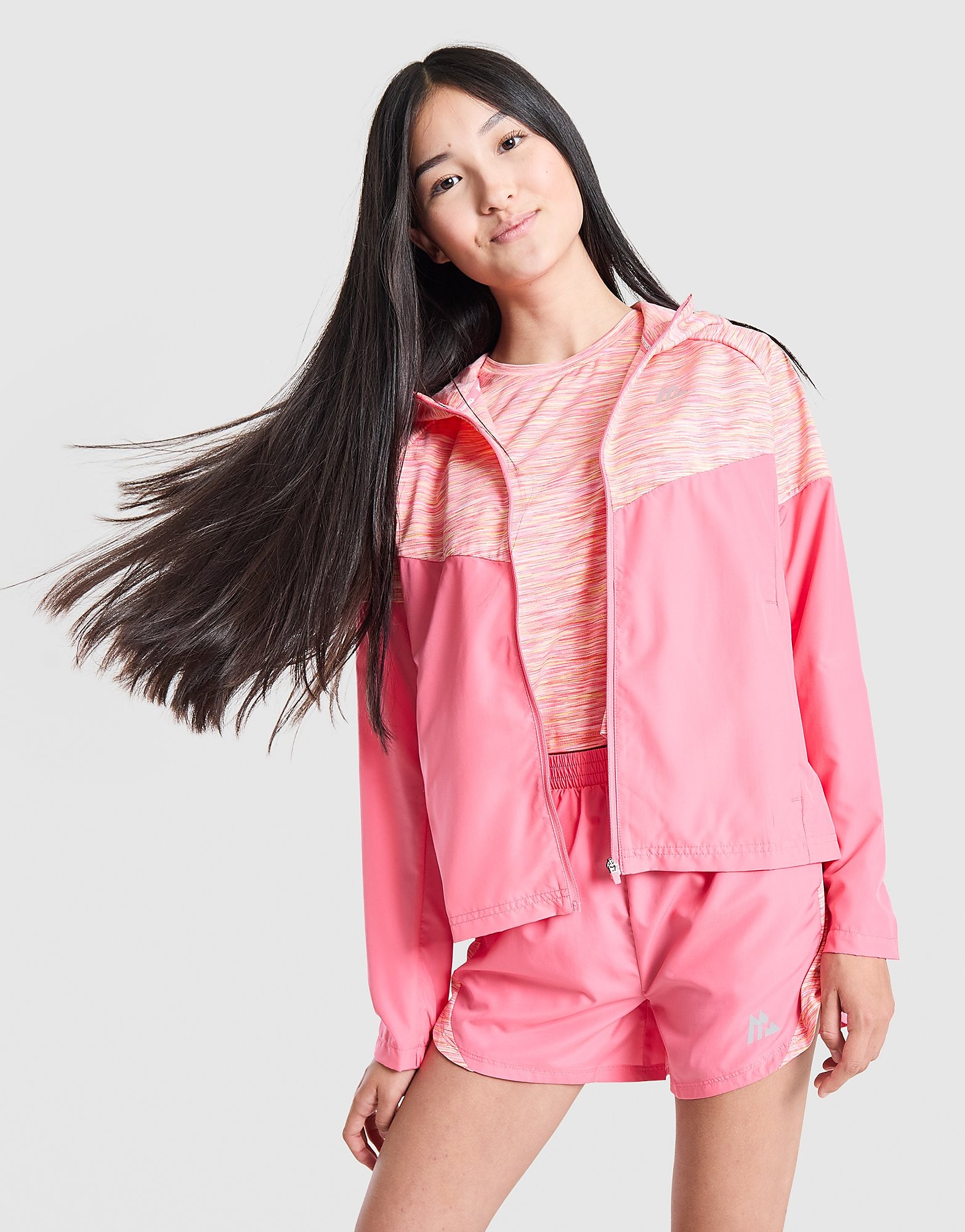 MONTIREX Girls' Trail Boxy T-Shirt Junior - Roze - Kind, Roze M