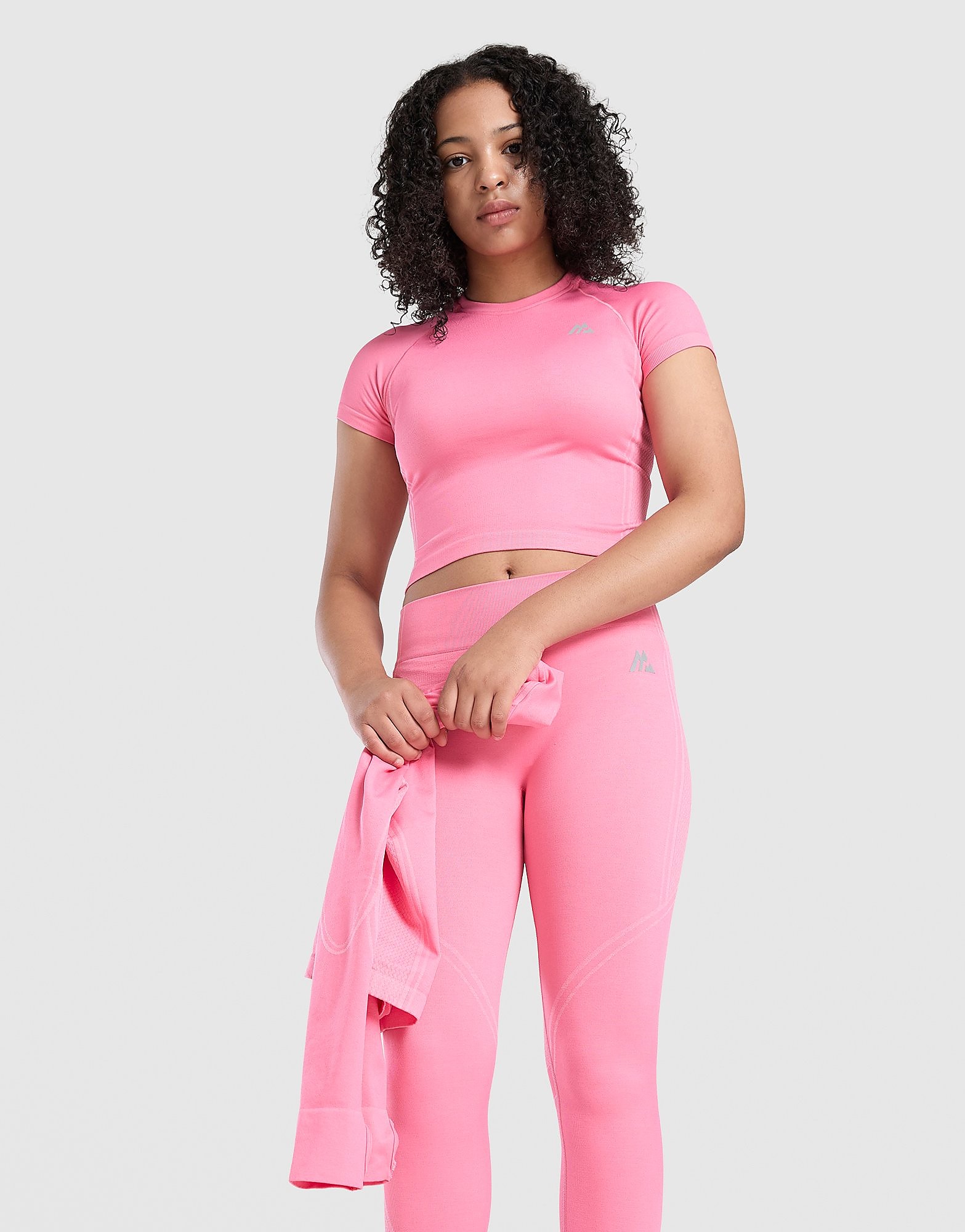 MONTIREX Girls' Harmony T-Shirt Junior - Roze - Kind, Roze XS