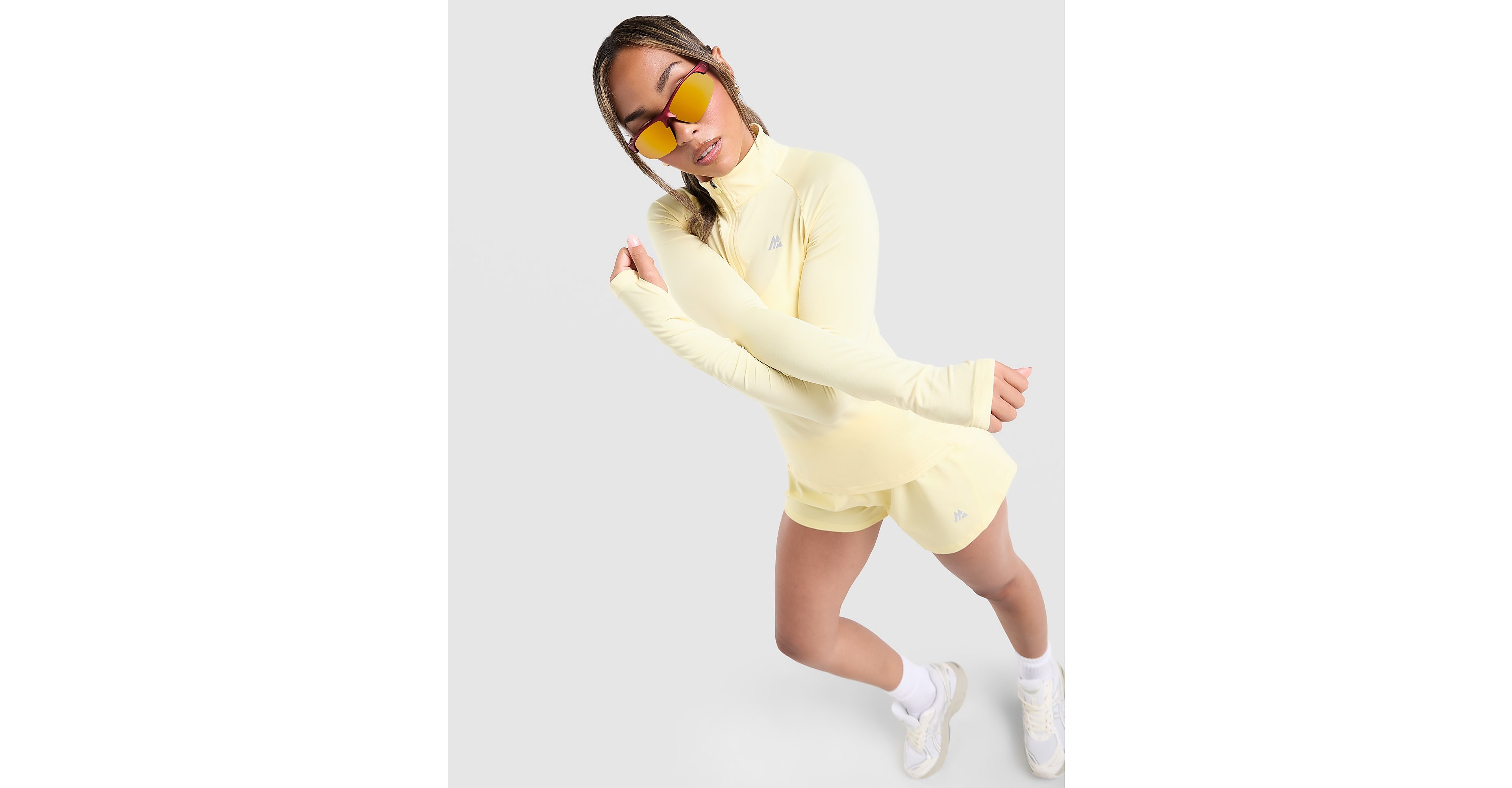Breathe 1/4 Zip Top