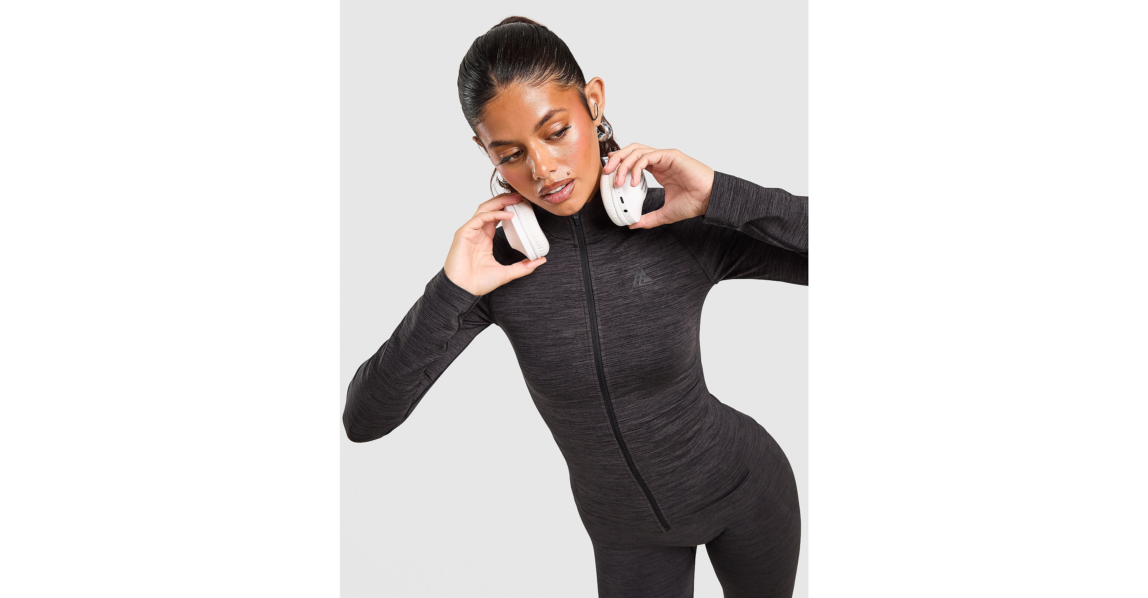 Trail Seamless Full Zip Top