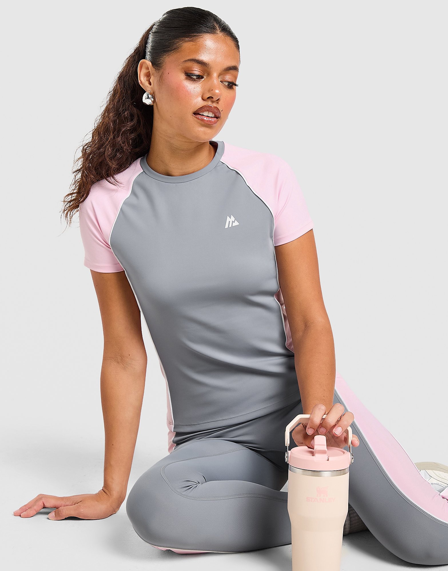 MONTIREX Vitality T-Shirt Grijs- Dames Grijs