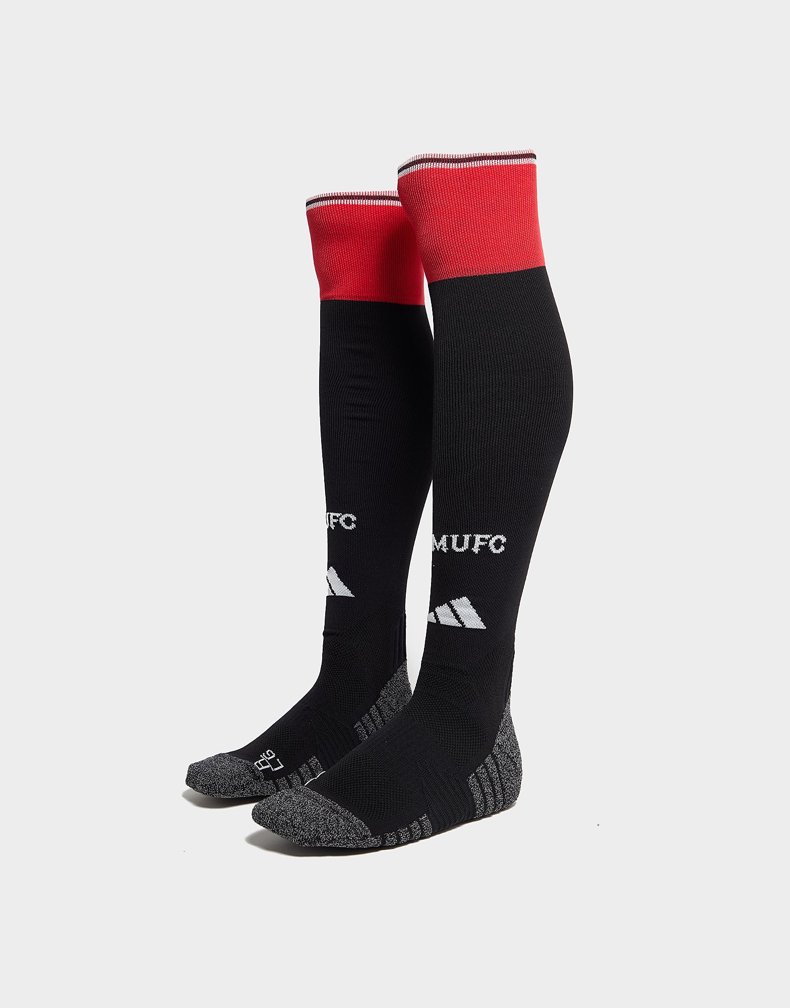 Manchester United FC 2026/27 Home Socks - Herren, Schwarz - male - Size: 8-10