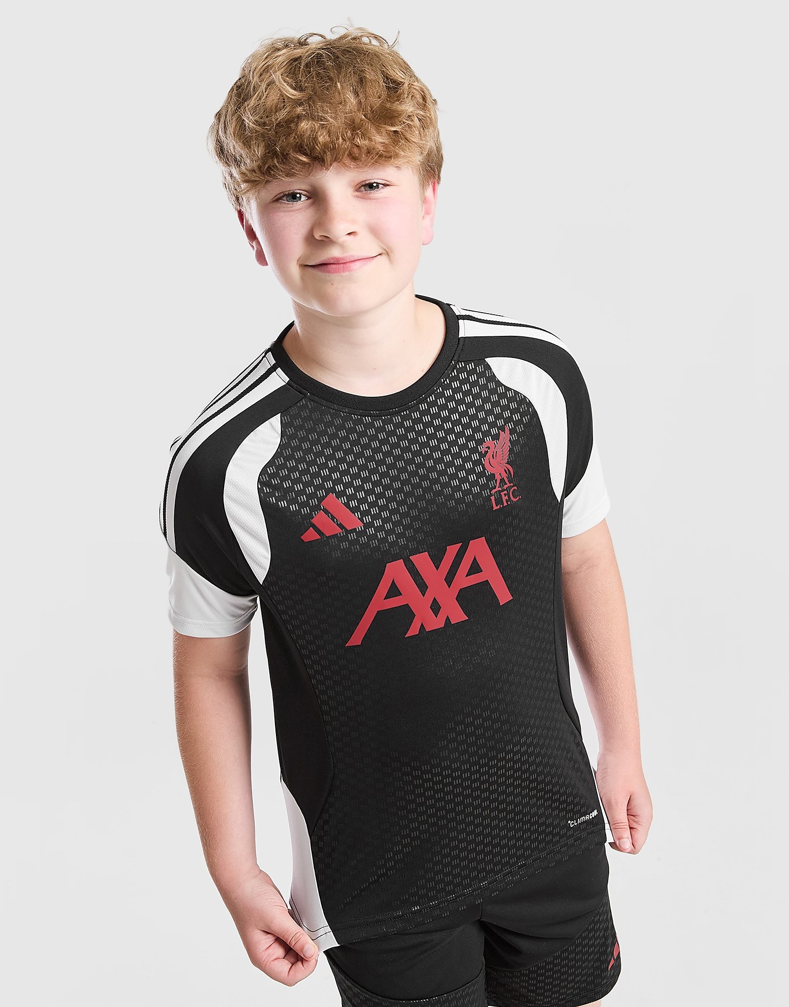 Maglia Allenamento Liverpool FC Tiro 26 Junior - Nero, nero nero Bambino taglia 15-16Y
