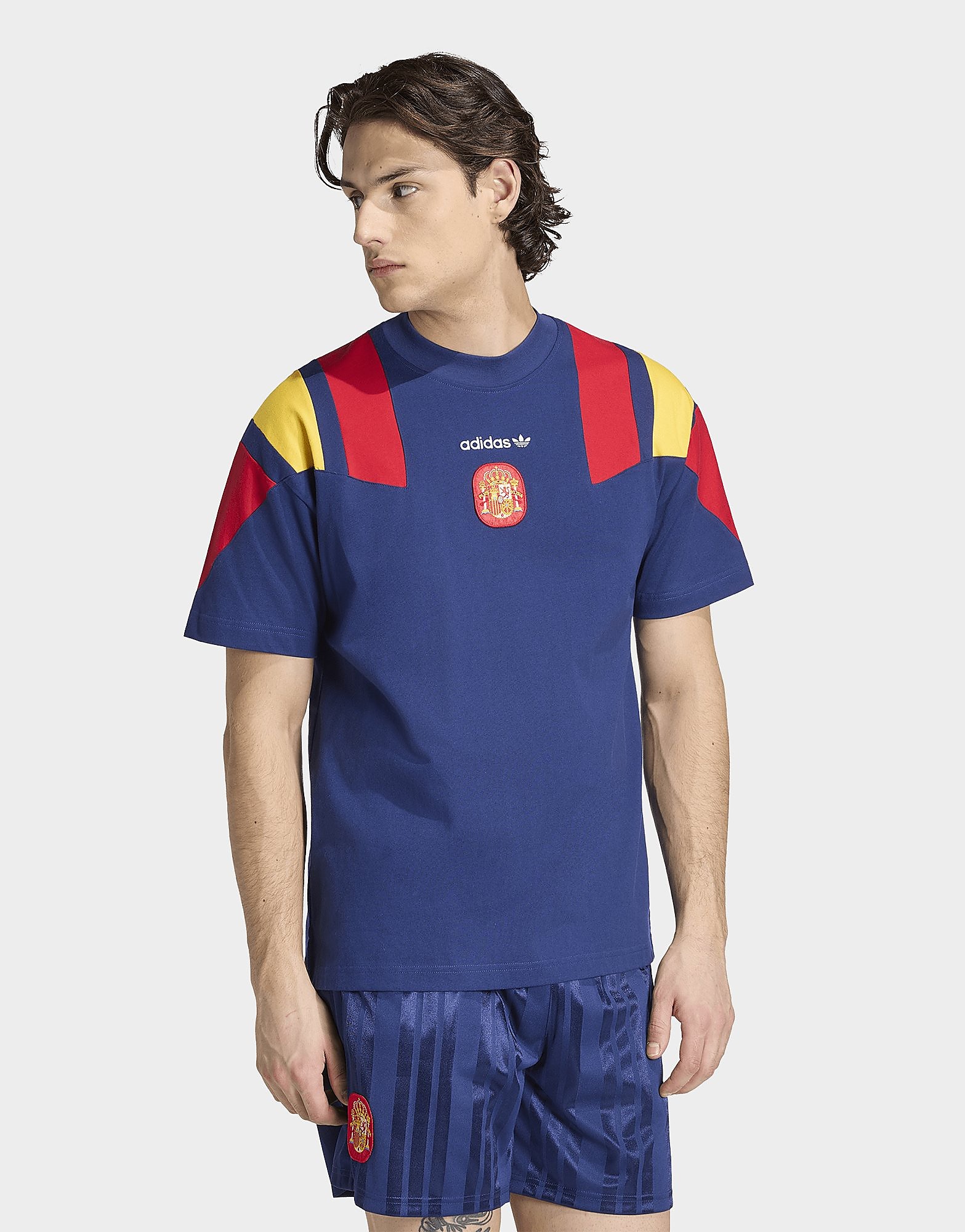 Mens Spain EQT T-Shirt - Blu, blu blu Uomo taglia XXL