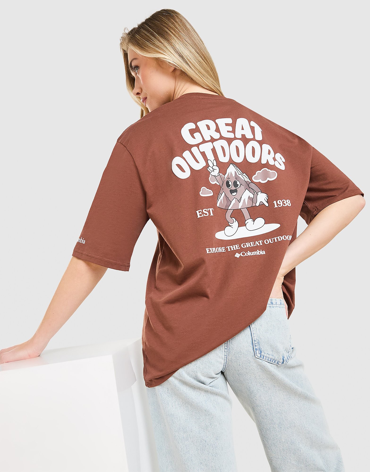 Columbia Outdoor T Shirt