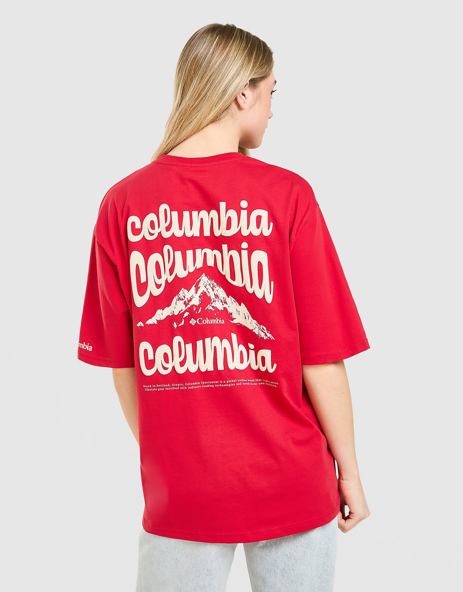 Columbia T shirt Great - vue 1