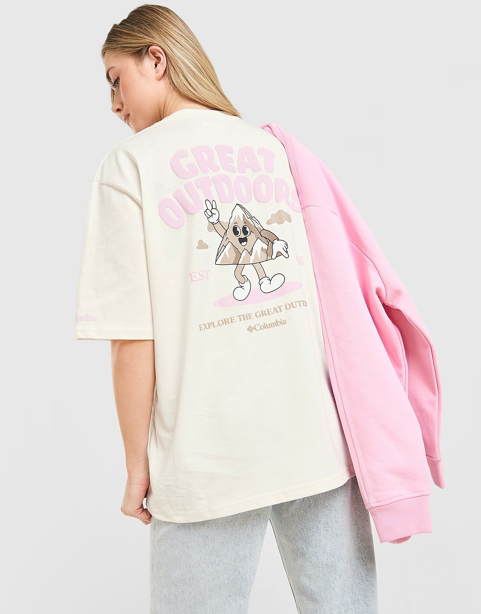 Columbia Outdoor T Shirt - vue 1