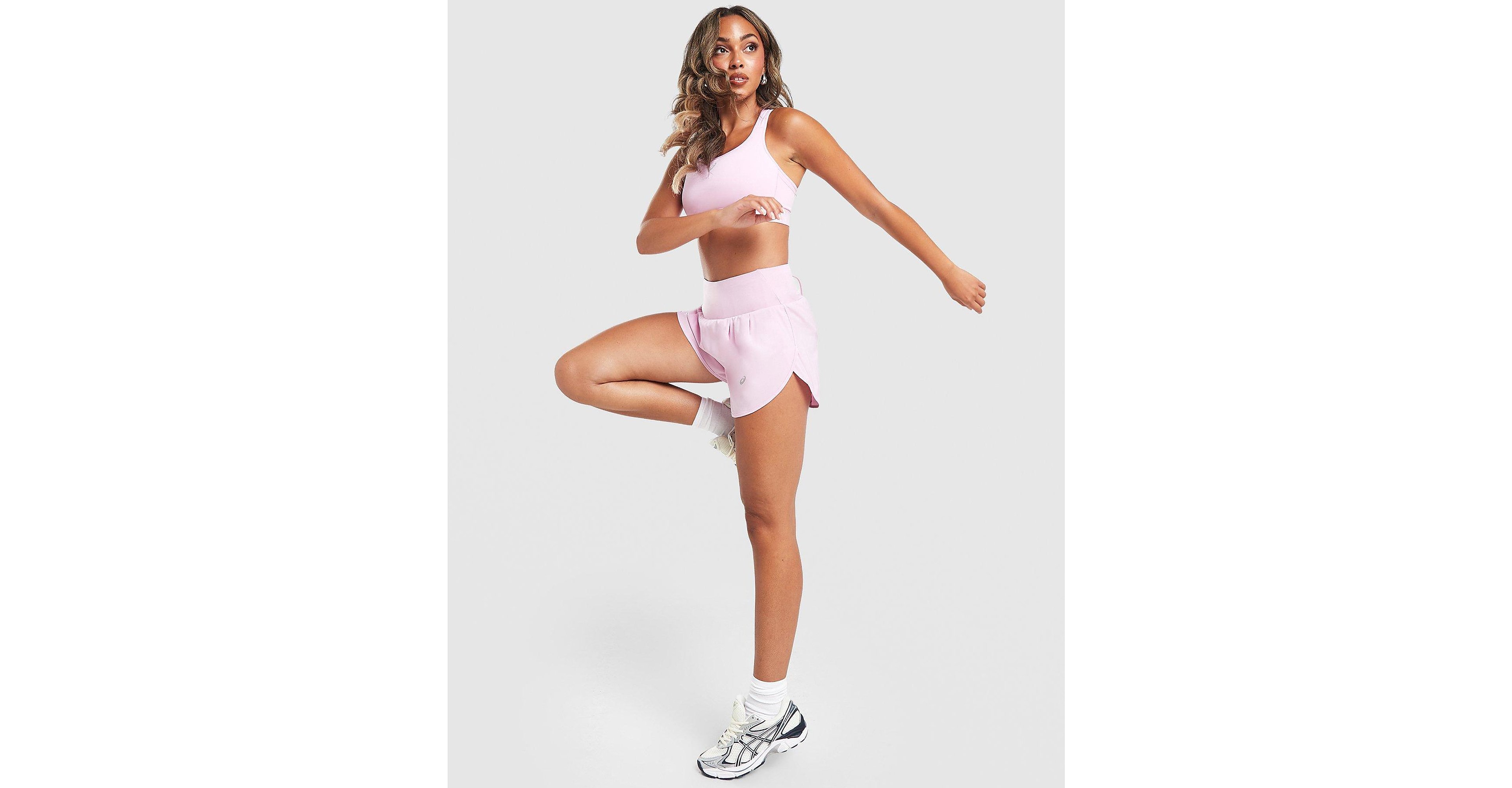 ASICS Road 3.5In Short träningsshorts dam – bild 7