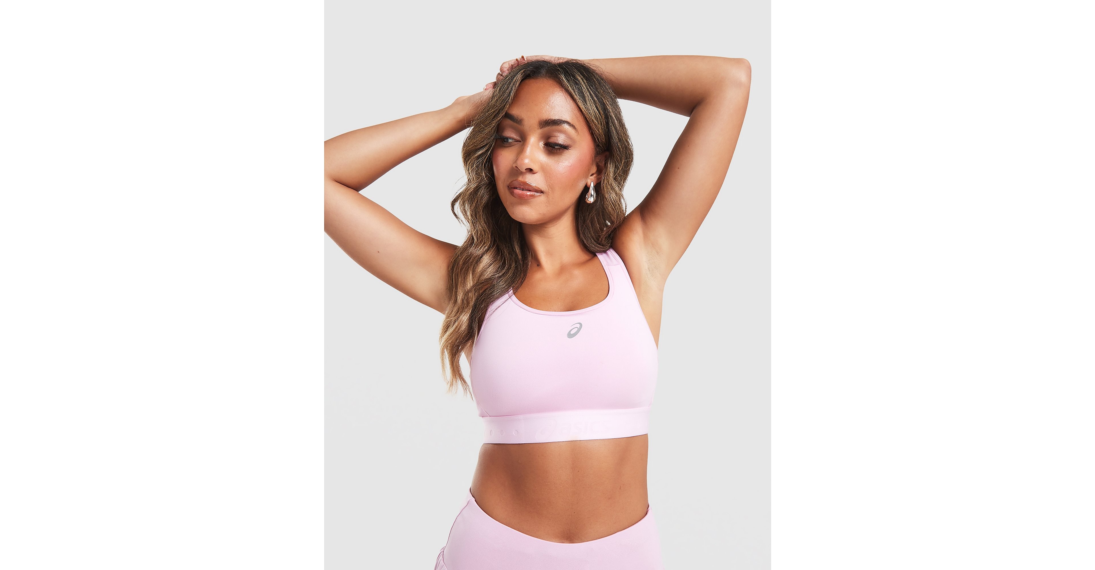 Running Road Compression Sports Bra