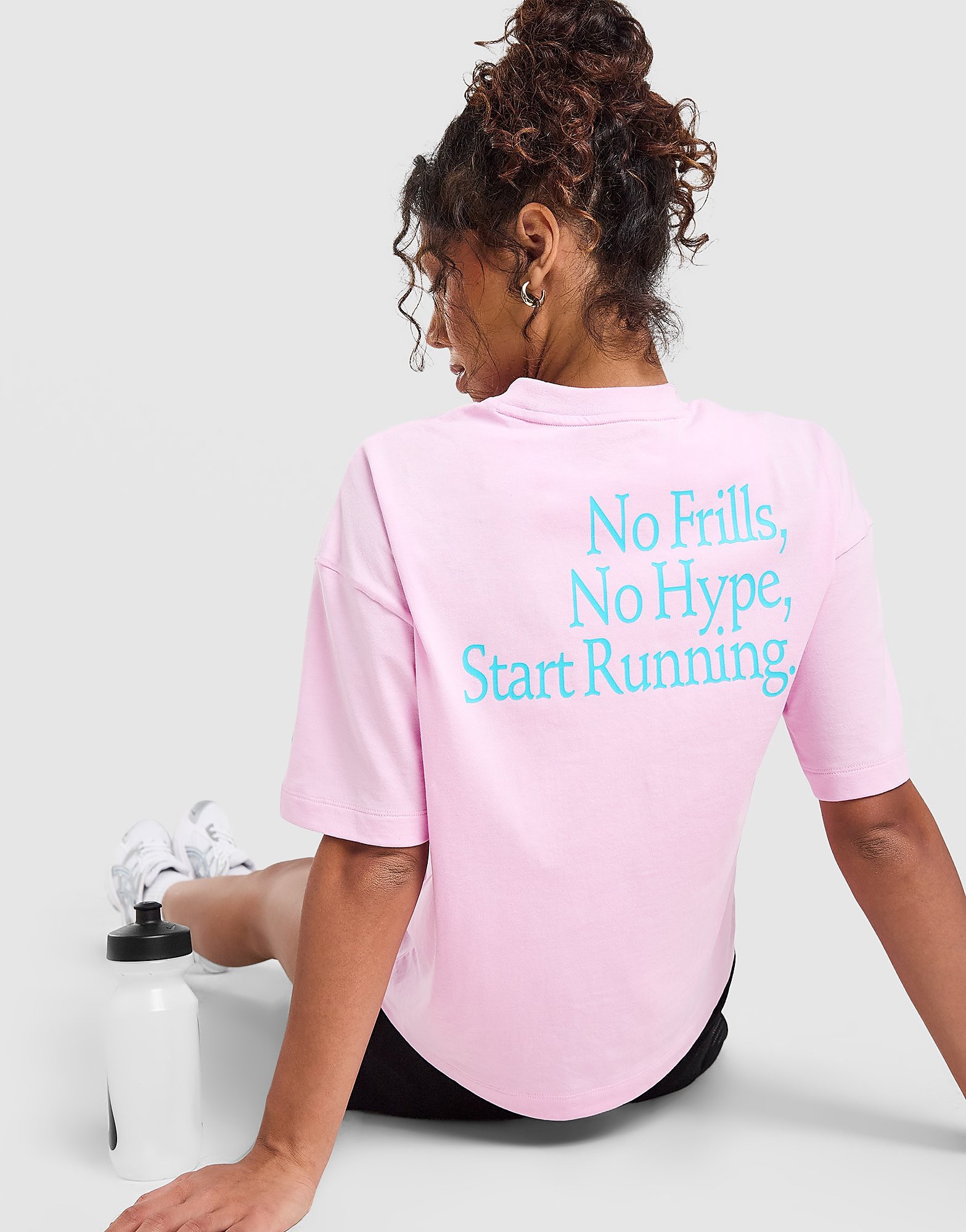 ASICS Runner T-Shirt Roze- Dames Roze