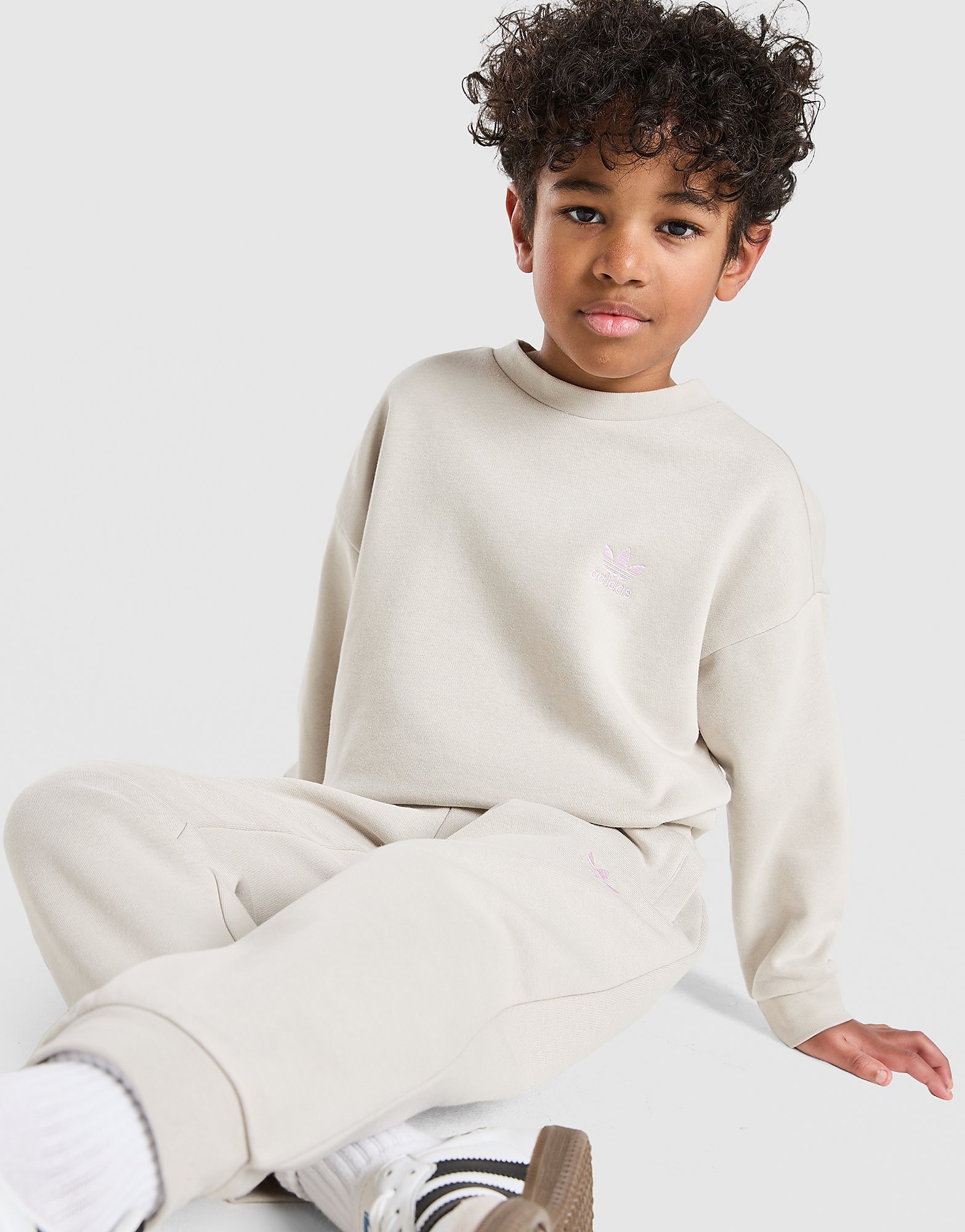adidas Originals Ensemble de survêtement Trefoil Essential Crew Enfant - vue 1