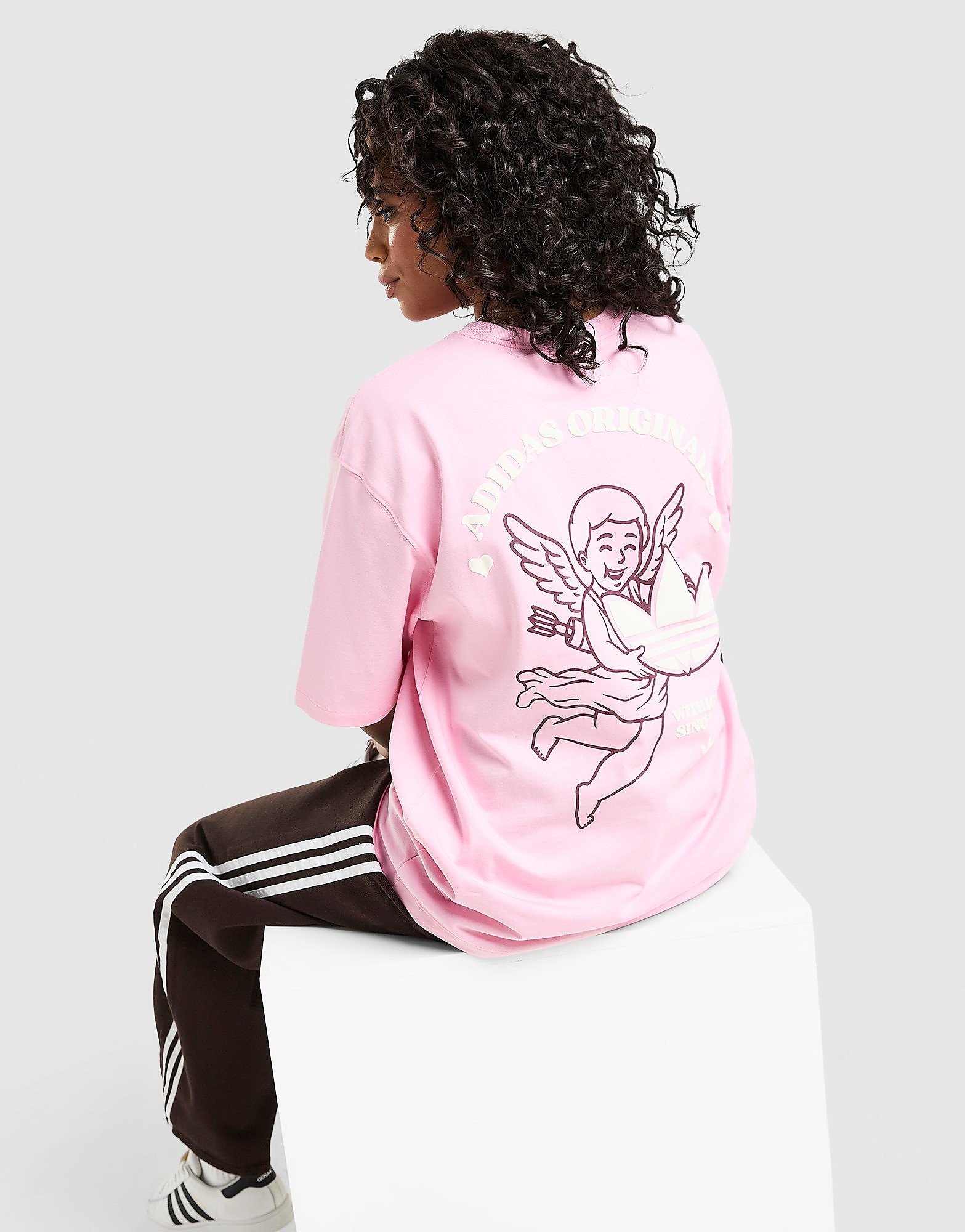 adidas Originals Cherub Boyfriend T Shirt - vue 1