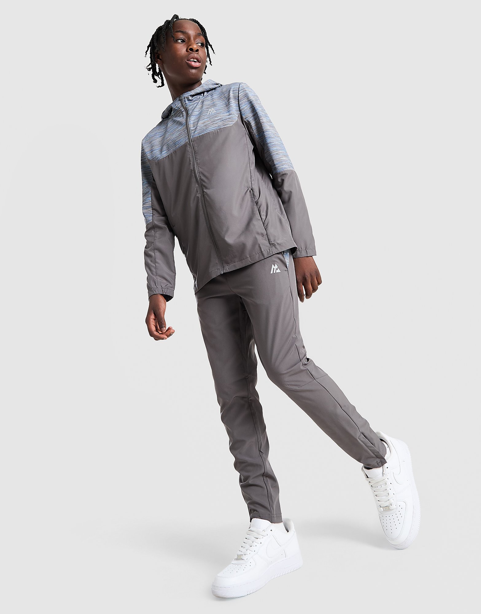 MONTIREX Trail Track Pants Junior - Grijs, Grijs XS