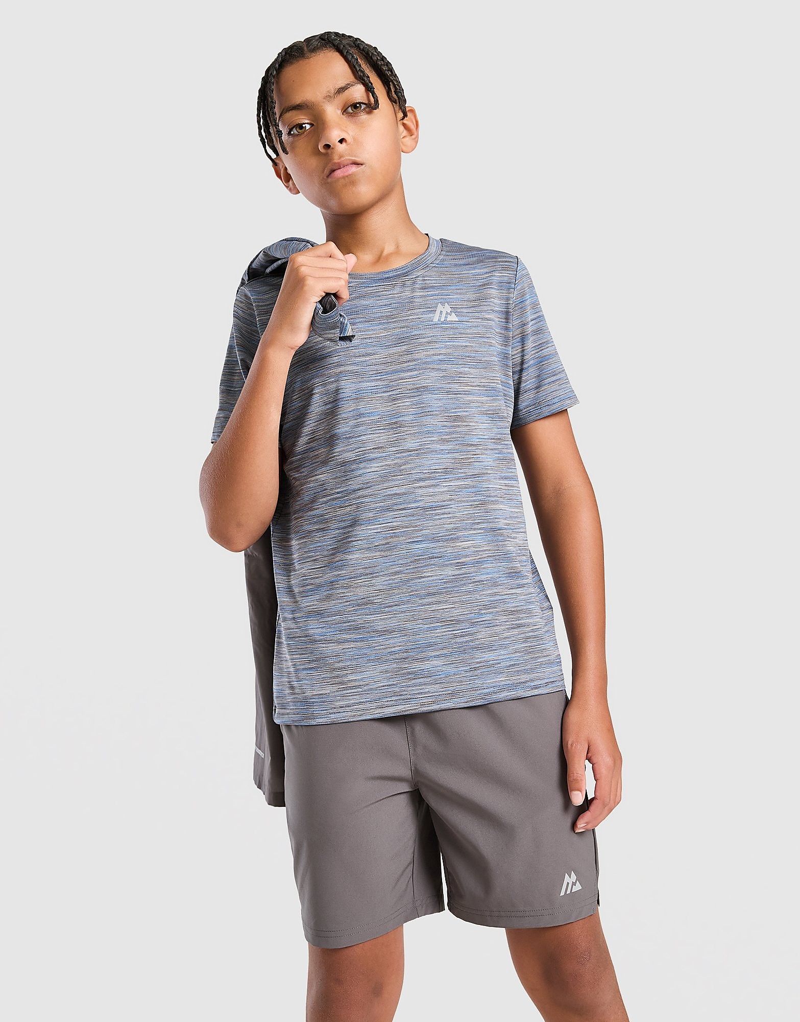 MONTIREX Trail T-Shirt Junior - Grijs - Kind, Grijs L