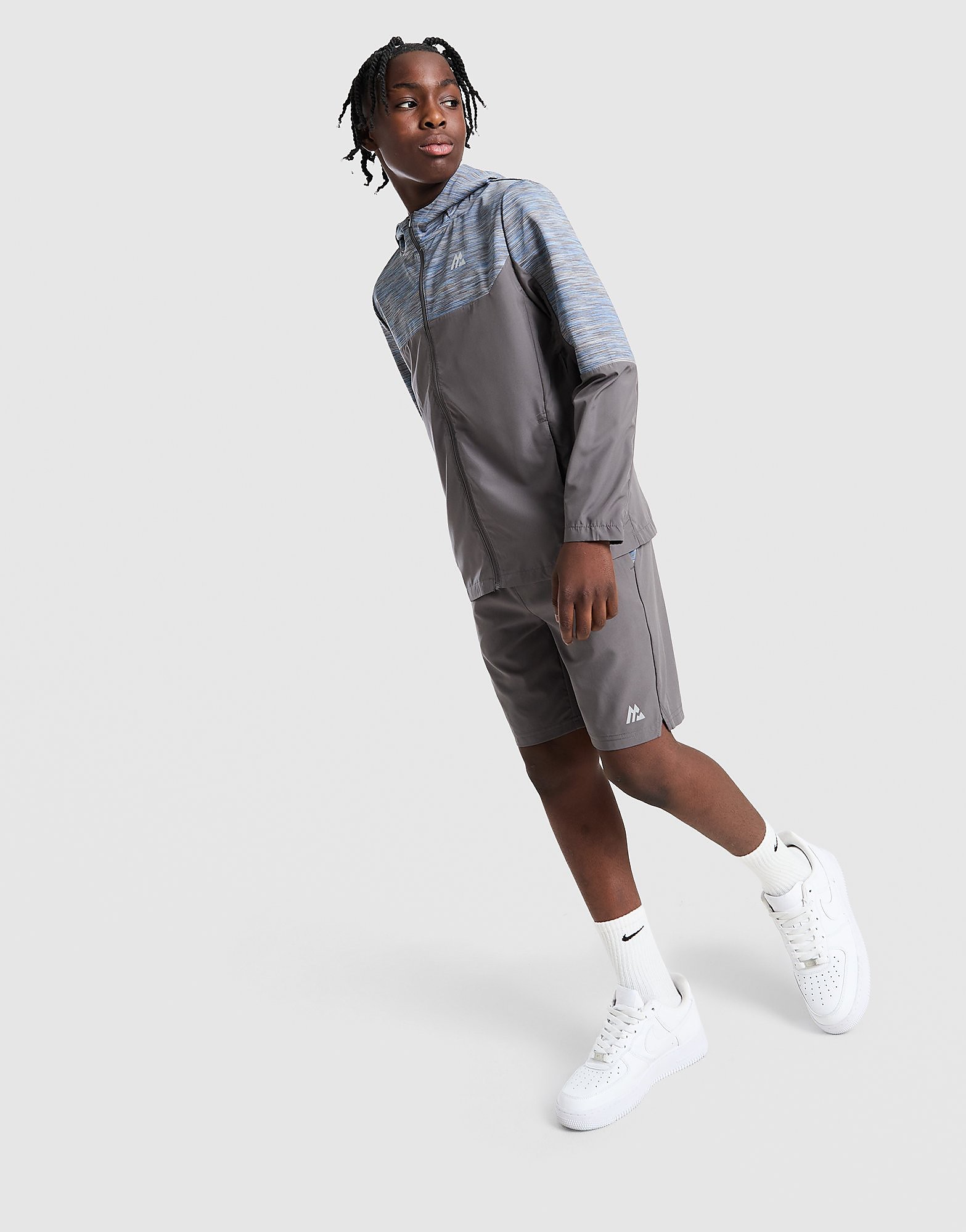 MONTIREX Trail Shorts Junior - Grijs, Grijs S