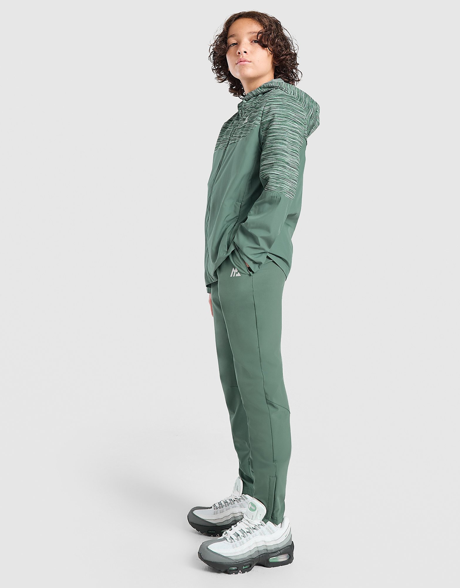 MONTIREX Trail Track Pants Junior - Groen - Kind, Groen
