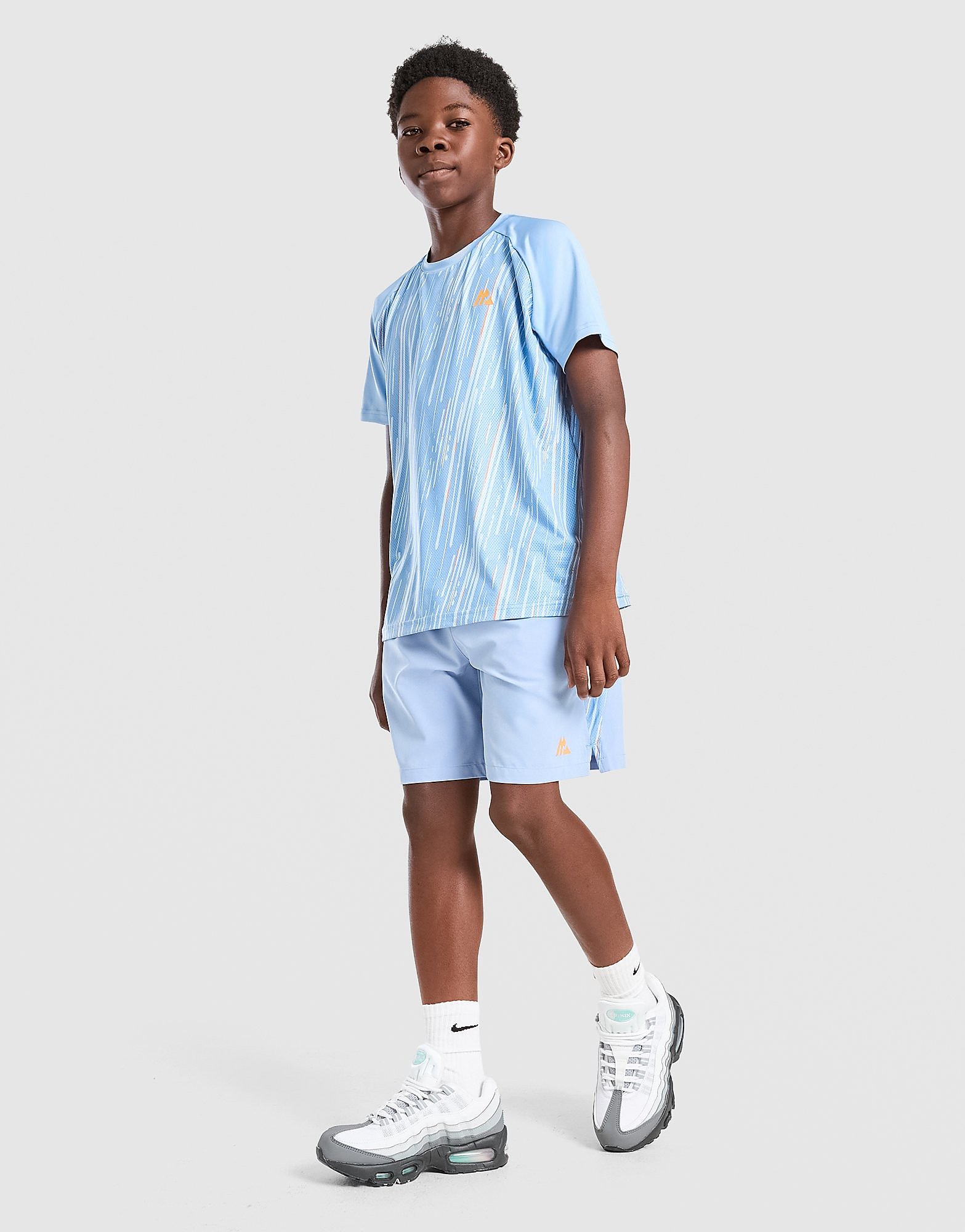 MONTIREX Vigour Shorts Junior - Blauw - Kind, Blauw XS