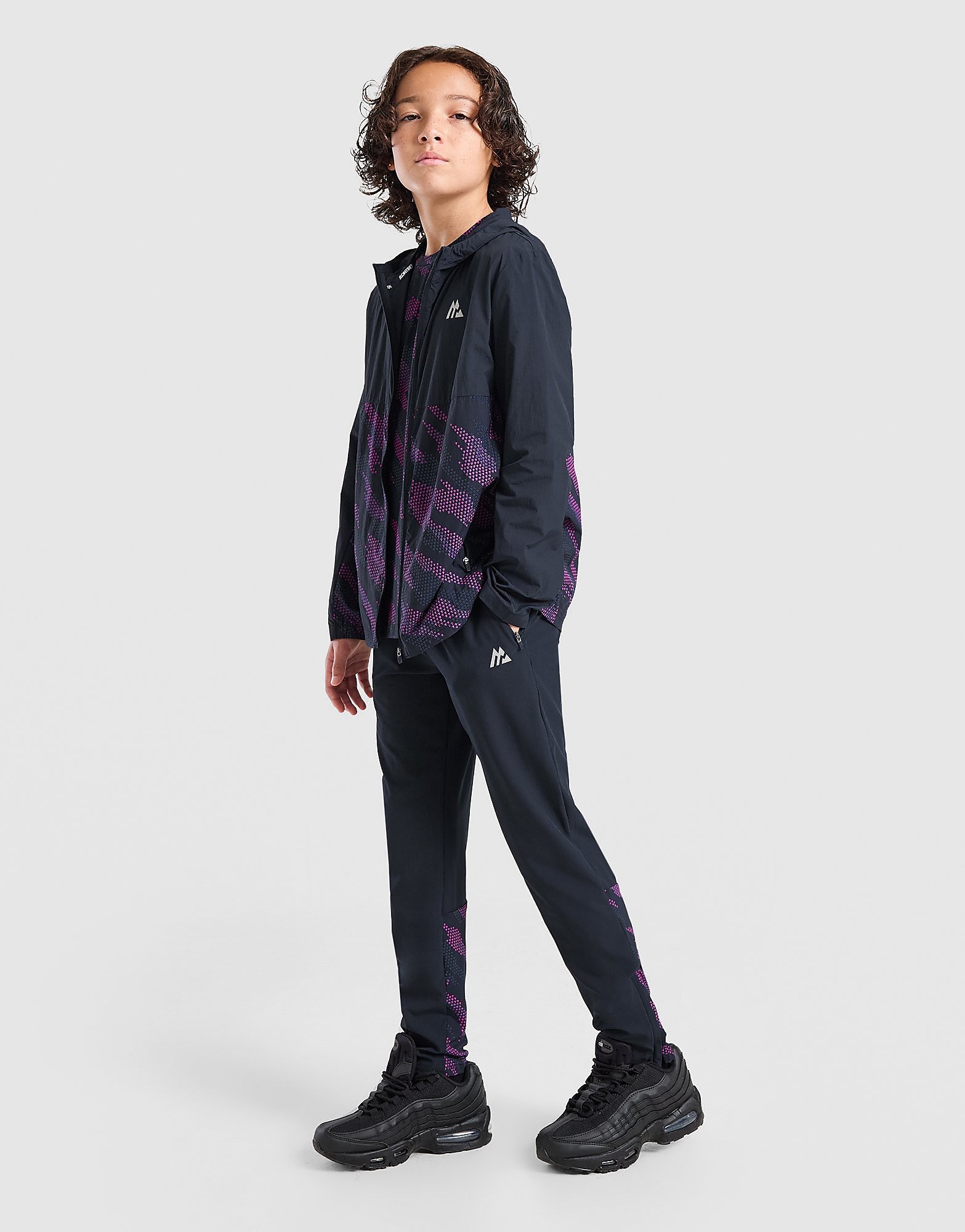 MONTIREX Thera Camo Track Pants Junior - Blauw - Kind, Blauw XS